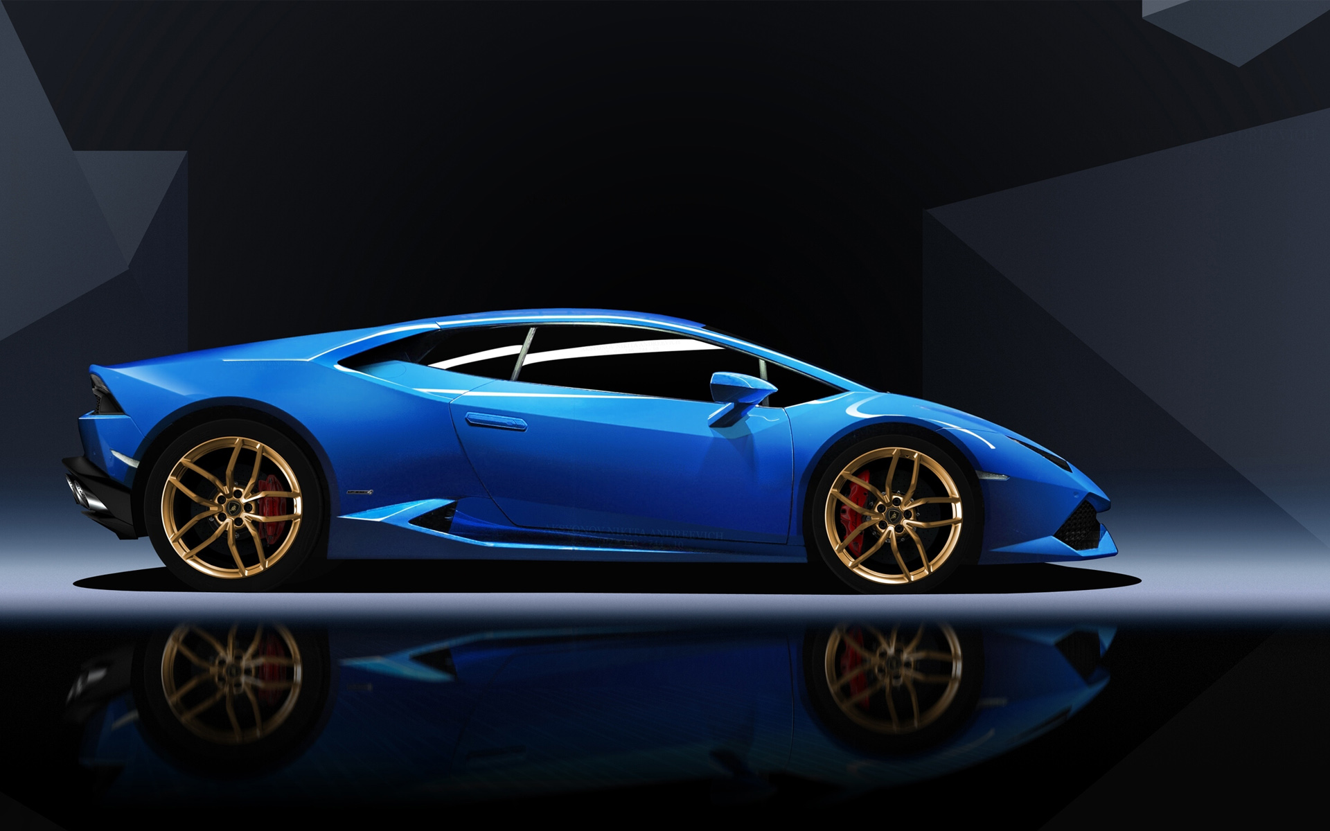 Blue Lamborghini Huracan Wallpaper Hd Car Wallpapers Id 5761