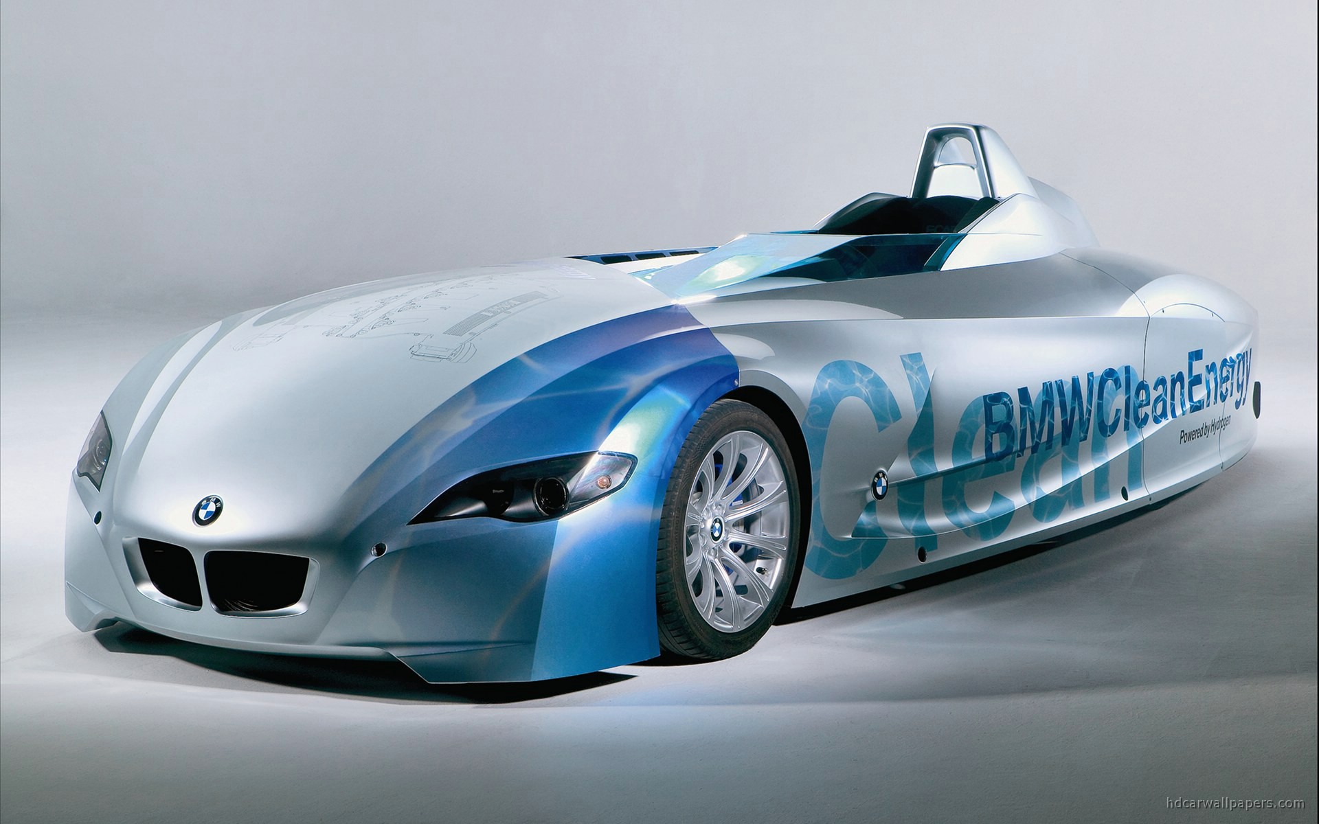 Bmw concept hydrogen car