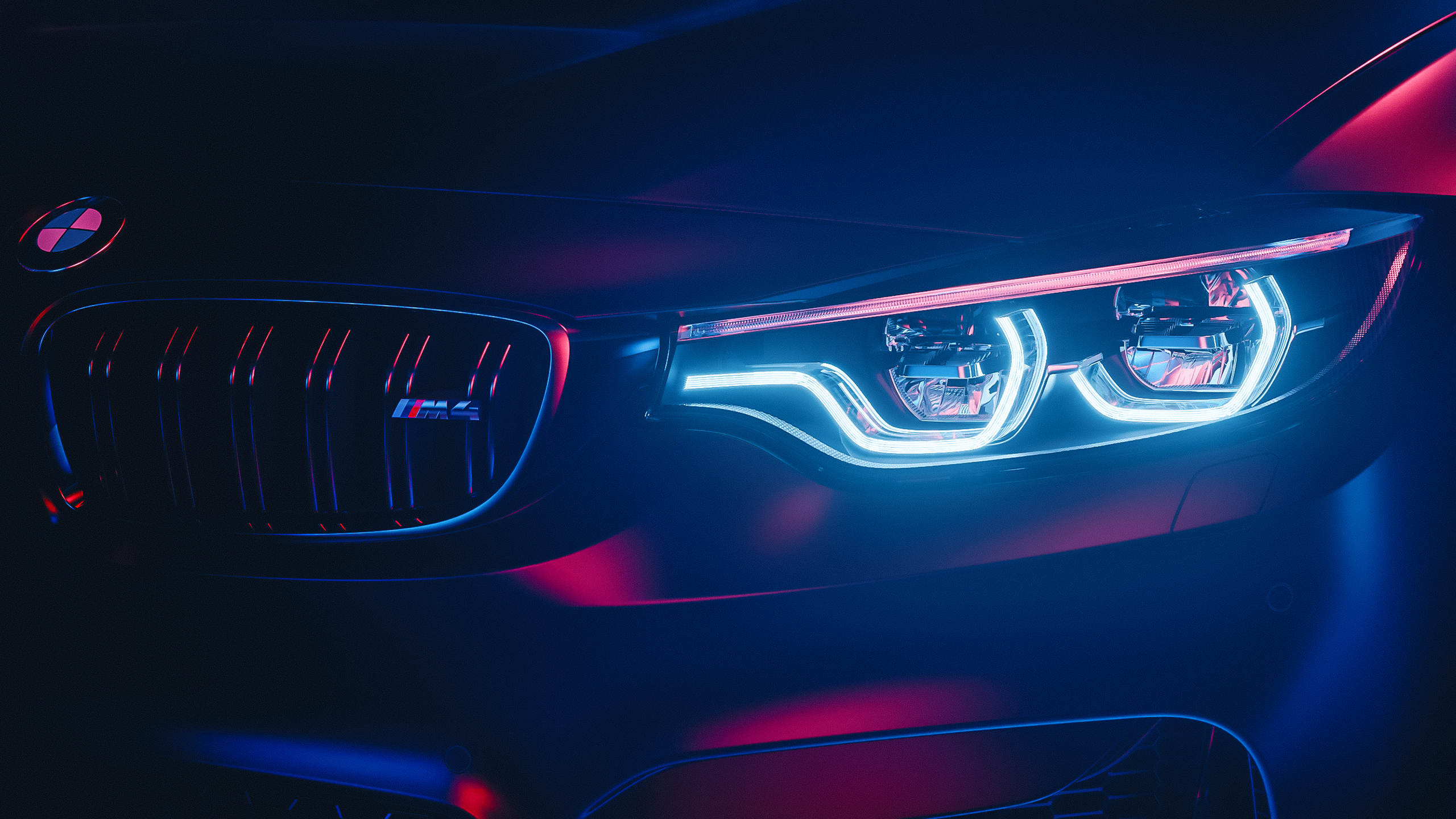 BMW M4 M Performance LED Headlights