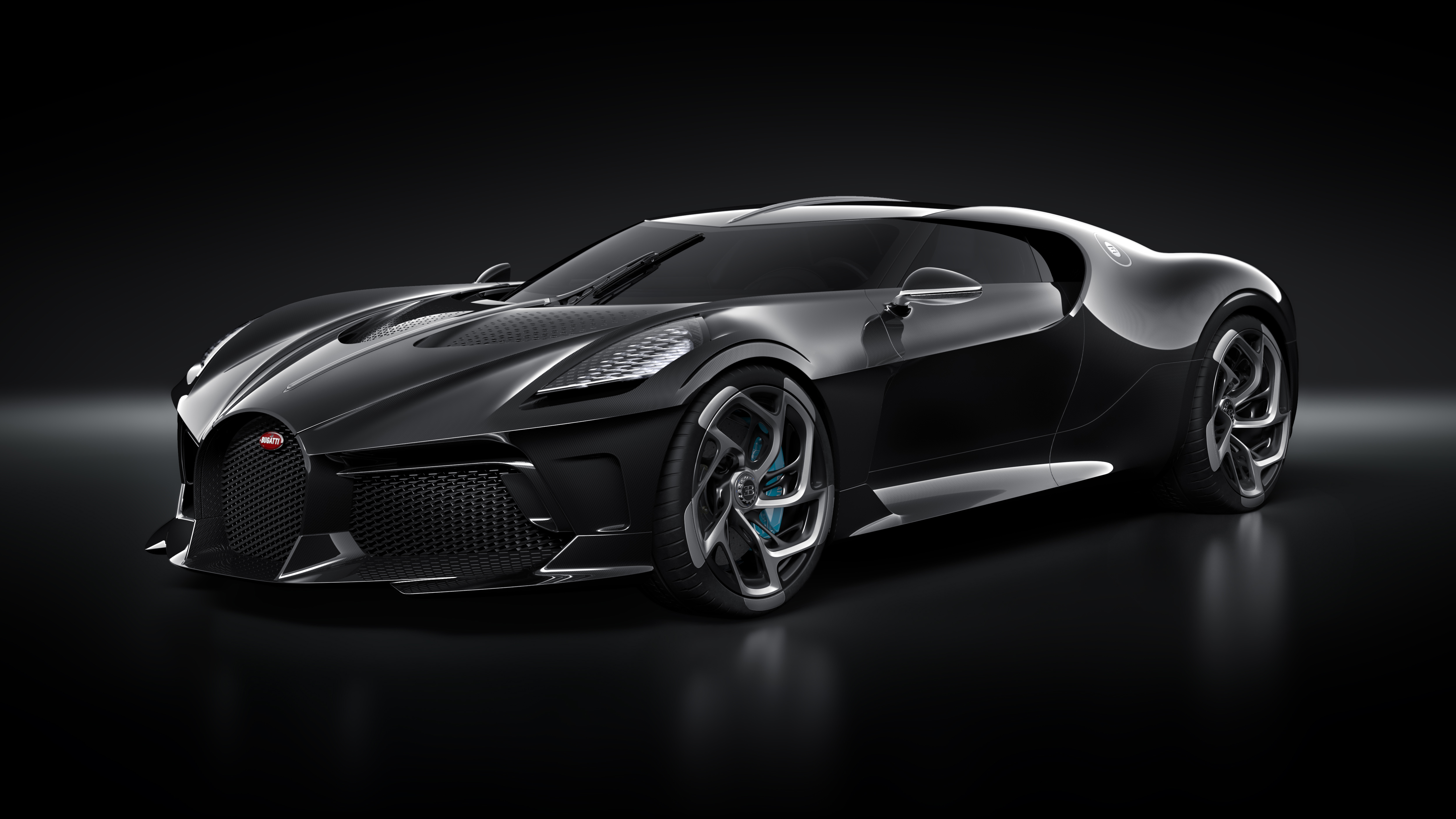Bugatti La Voiture Noire 2019 4k Wallpaper Hd Car