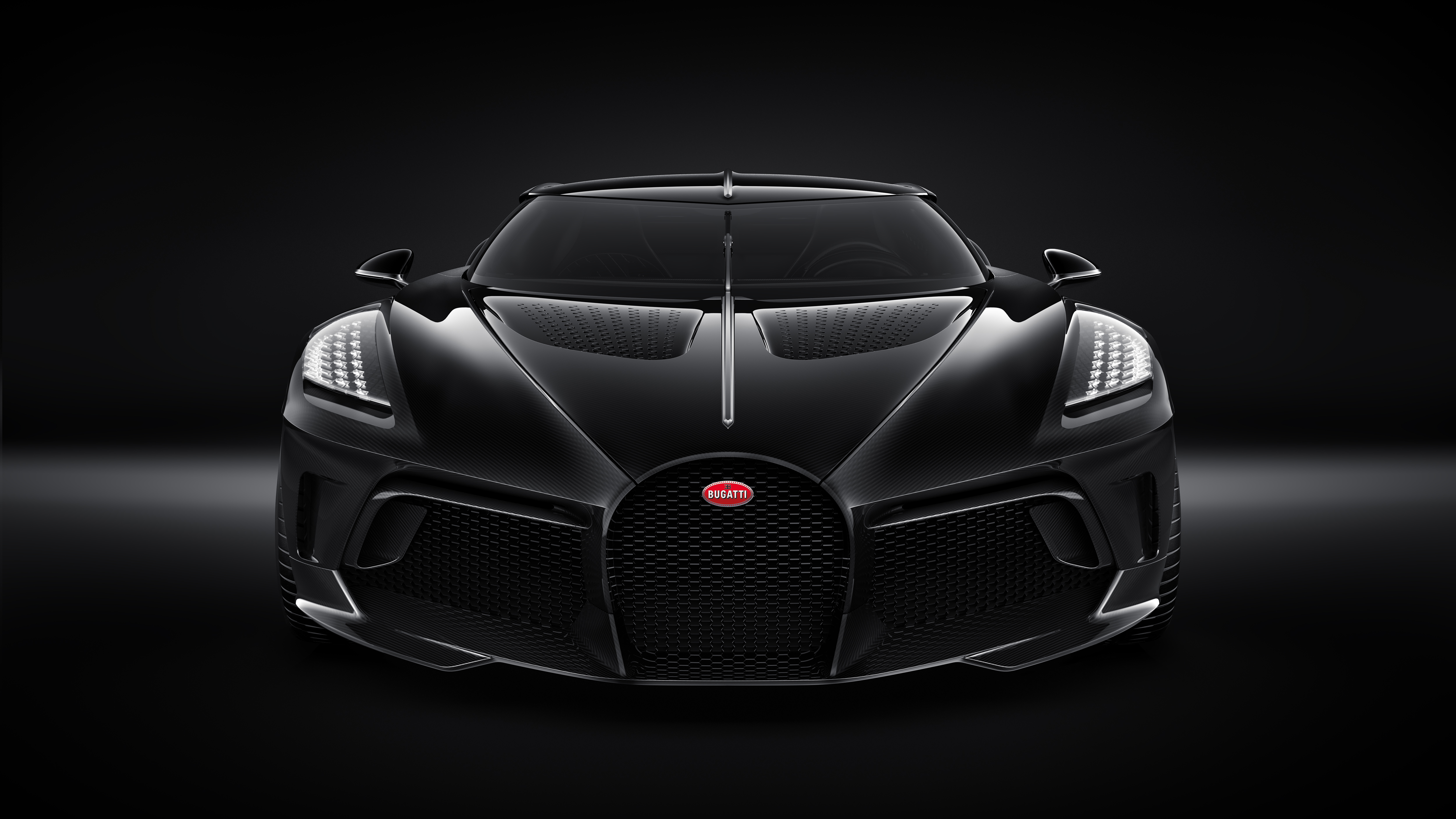 Bugatti La Voiture Noire 2019 4K 3