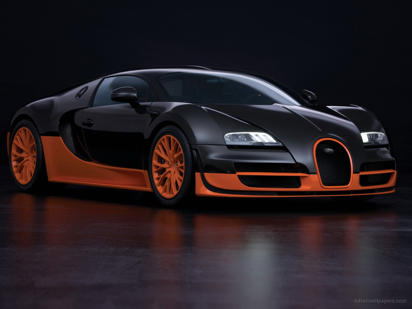 Bugatti veyron super sports wallpaper