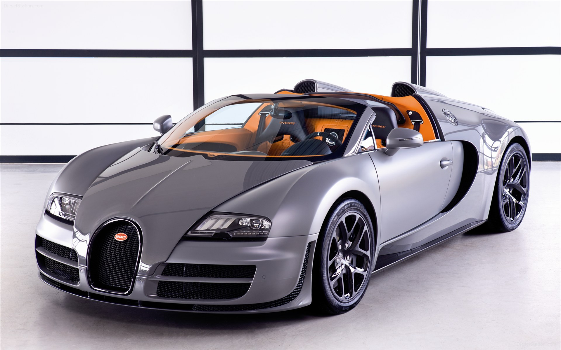 2012 Bugatti Veyron Grand Sport Vitesse