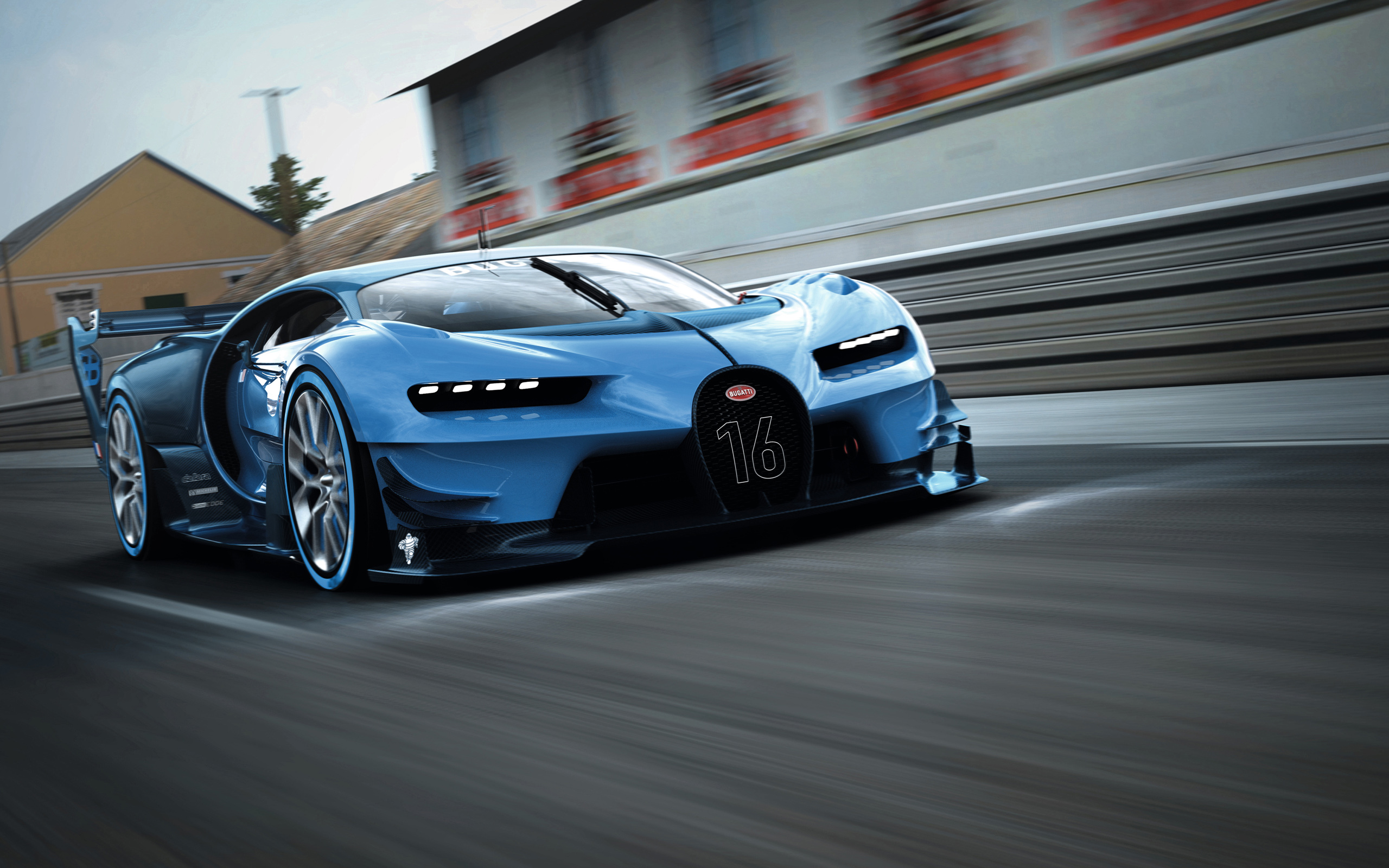 A New Horizon: The 2015 Bugatti Vision Gran Turismo Concept