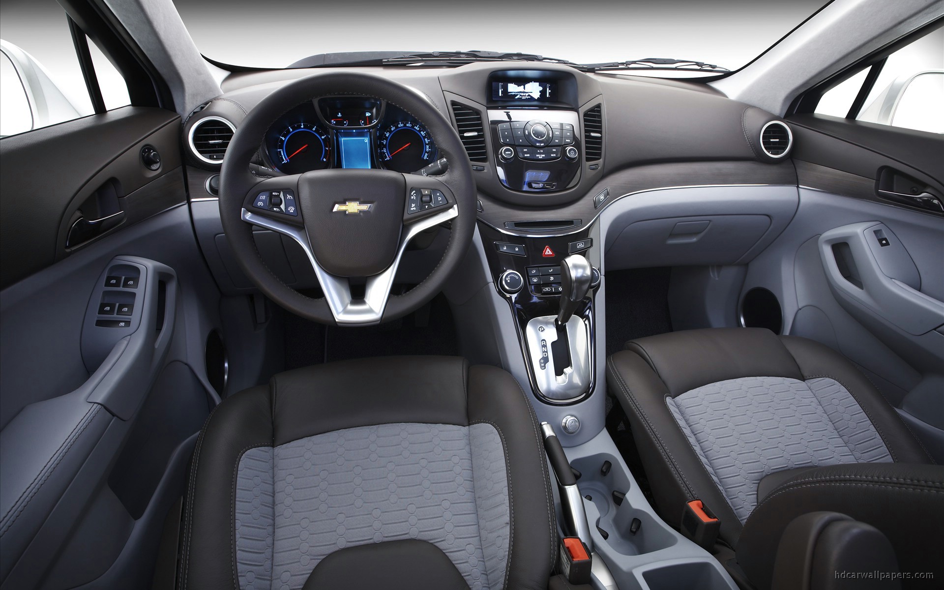 Chevrolet Orlando Show Car Interior
