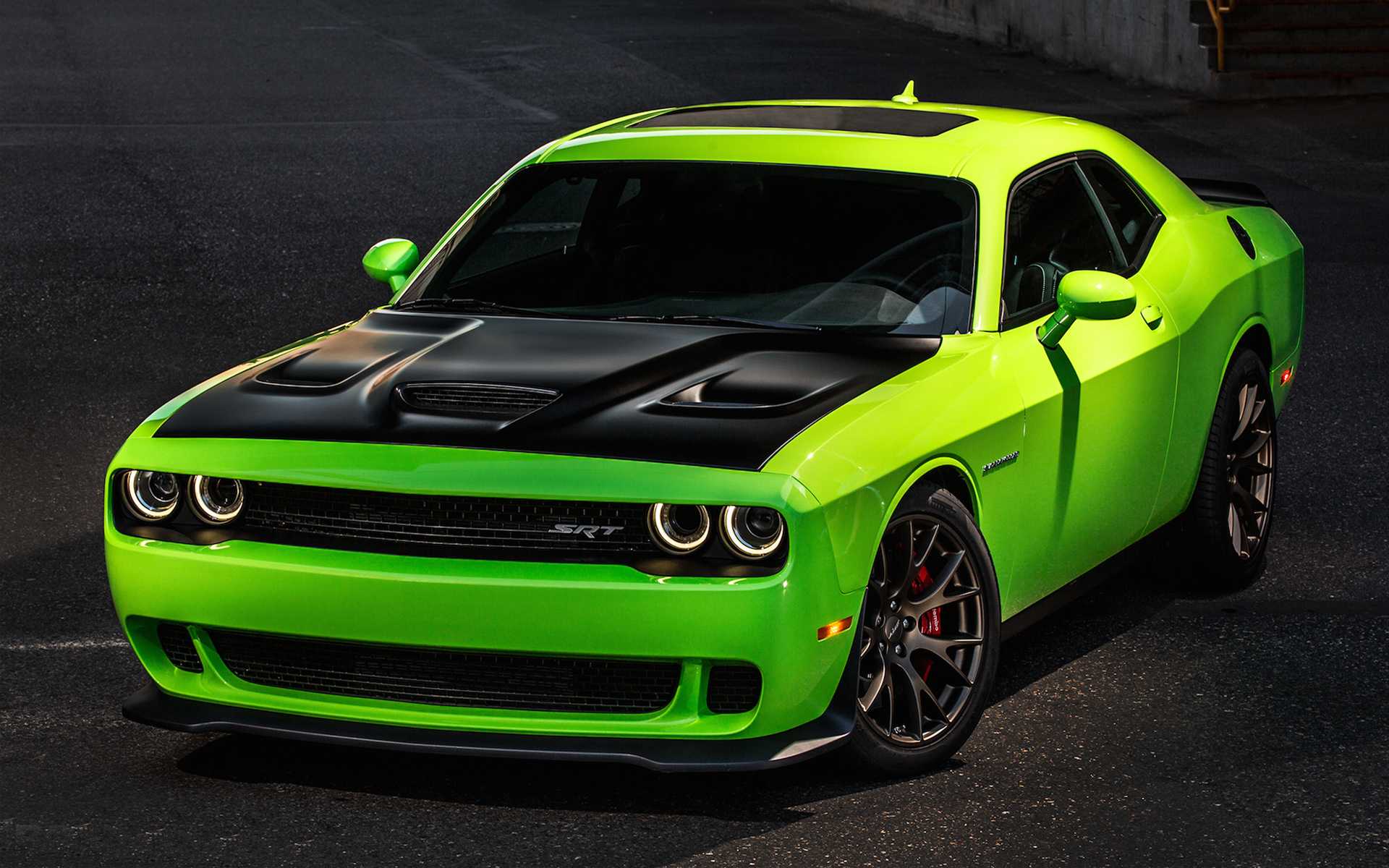 Dodge Challenger SRT Hellcat Wallpaper | HD Car Wallpapers | ID #4843