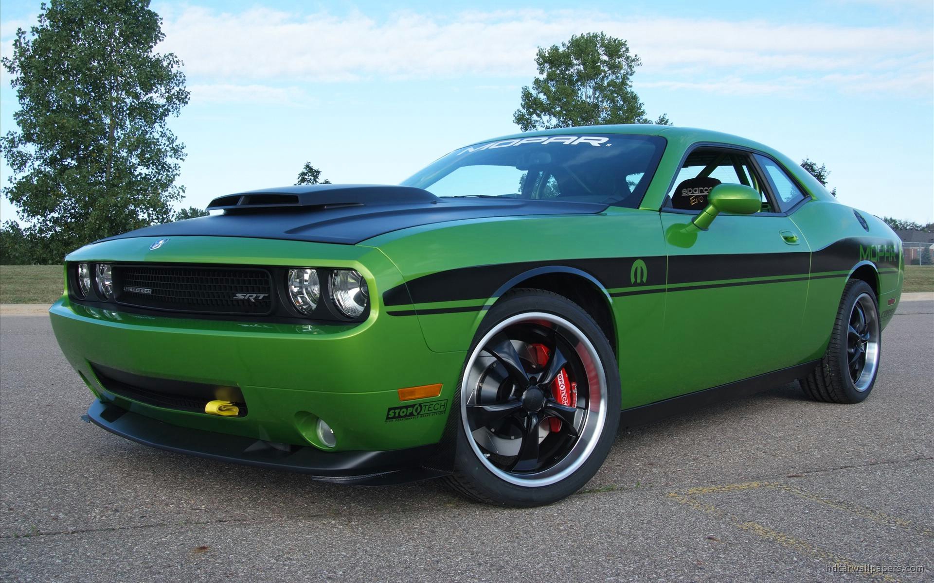 Dodge Mopar Underground Challenger Wallpaper  HD Car Wallpapers