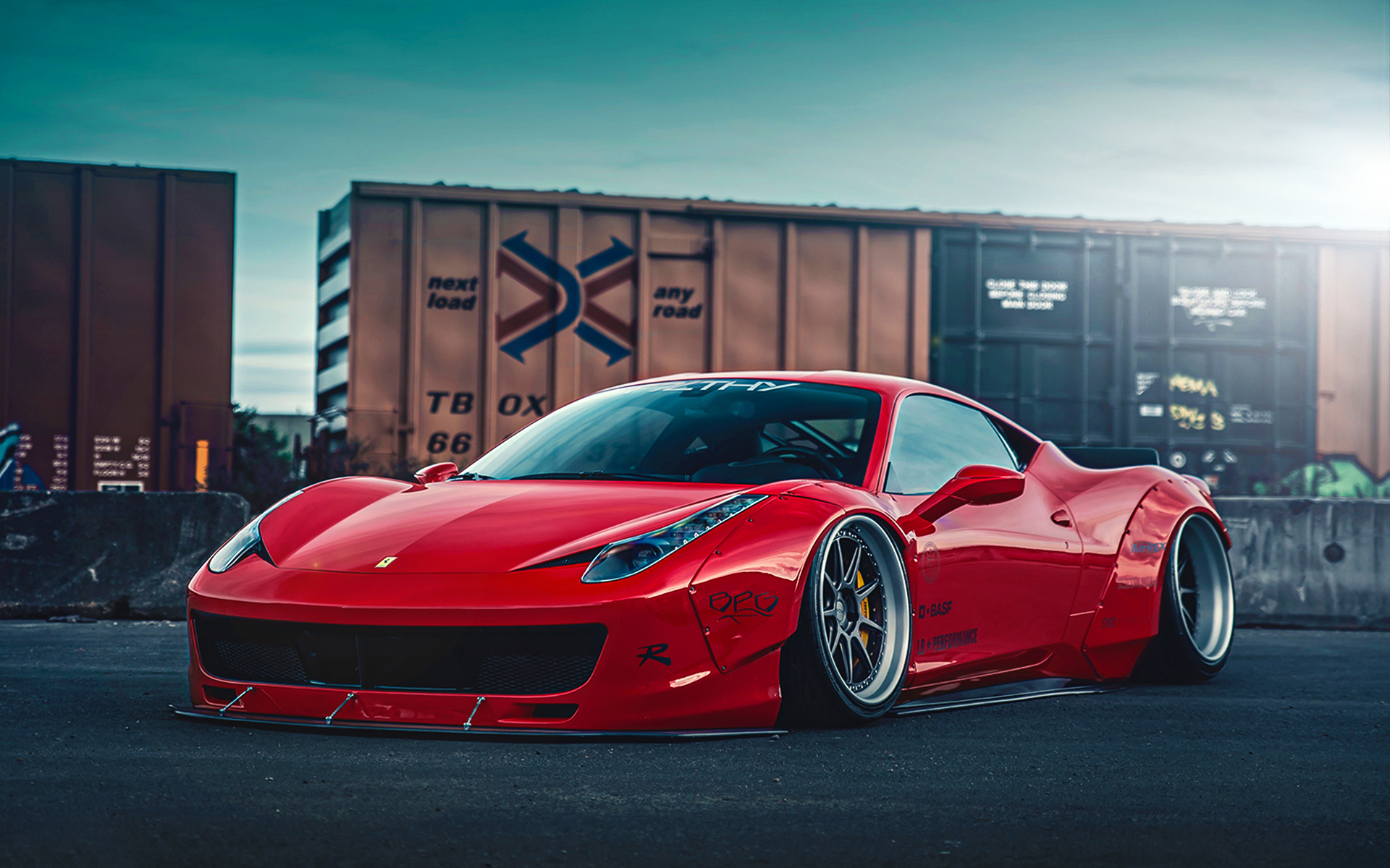 Ferrari 458 Liberty Walk 2 Wallpaper HD Car Wallpapers ID 5687