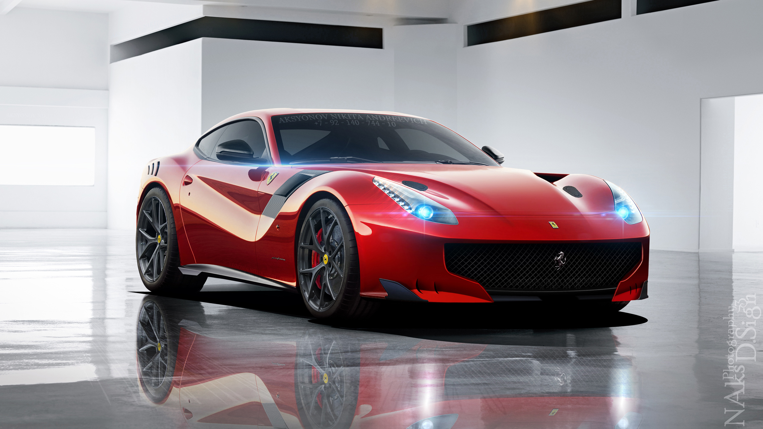 Ferrari F12 GTO Wallpaper | HD Car Wallpapers | ID #5919