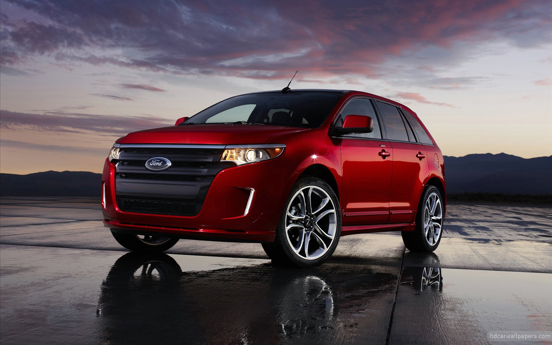 Ford Edge Sport on Ford Edge Sport 2012 Wallpaper   Hd Car Wallpapers
