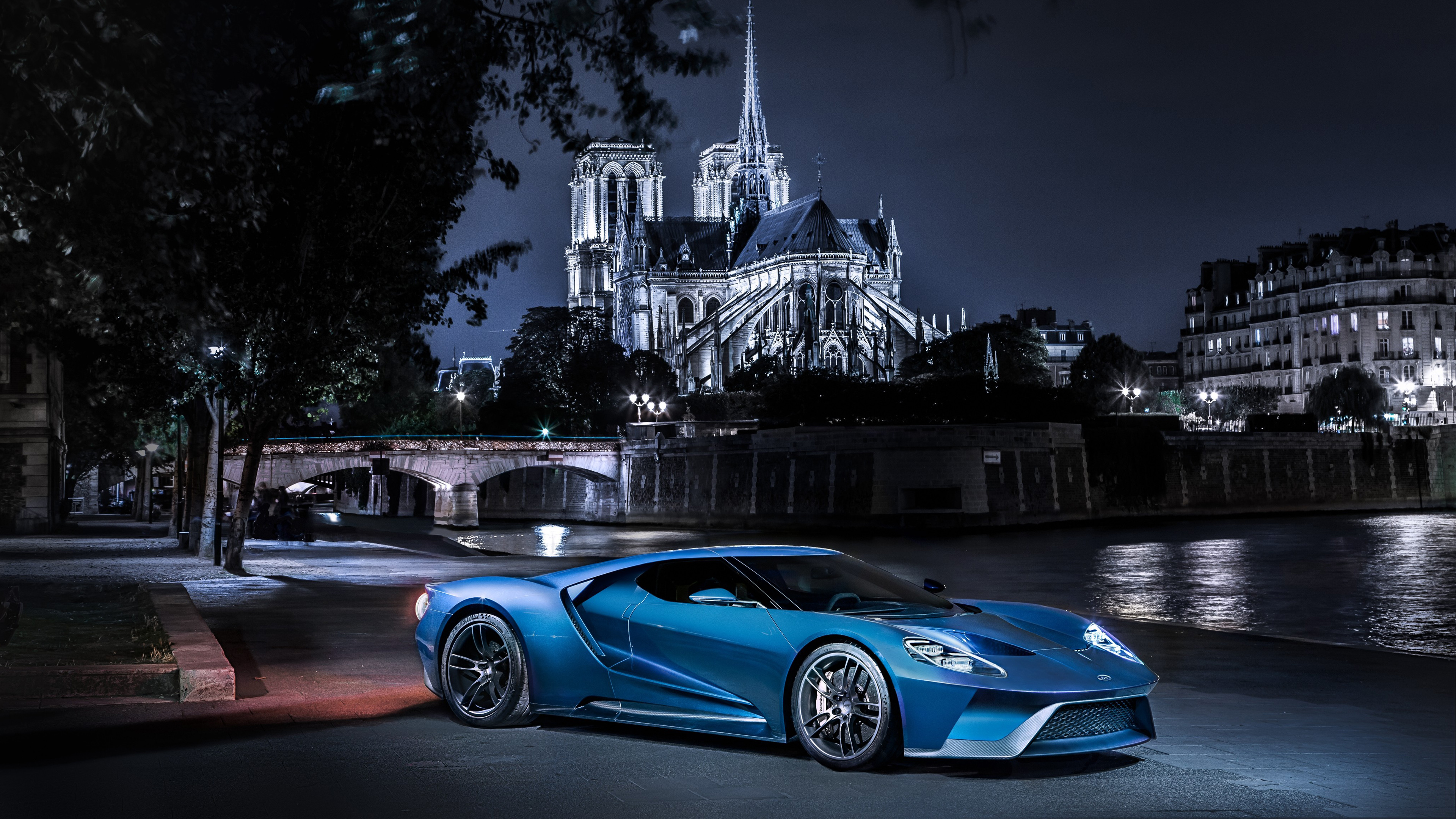 Ford GT Supercar Wallpaper | HD Car Wallpapers | ID #6215