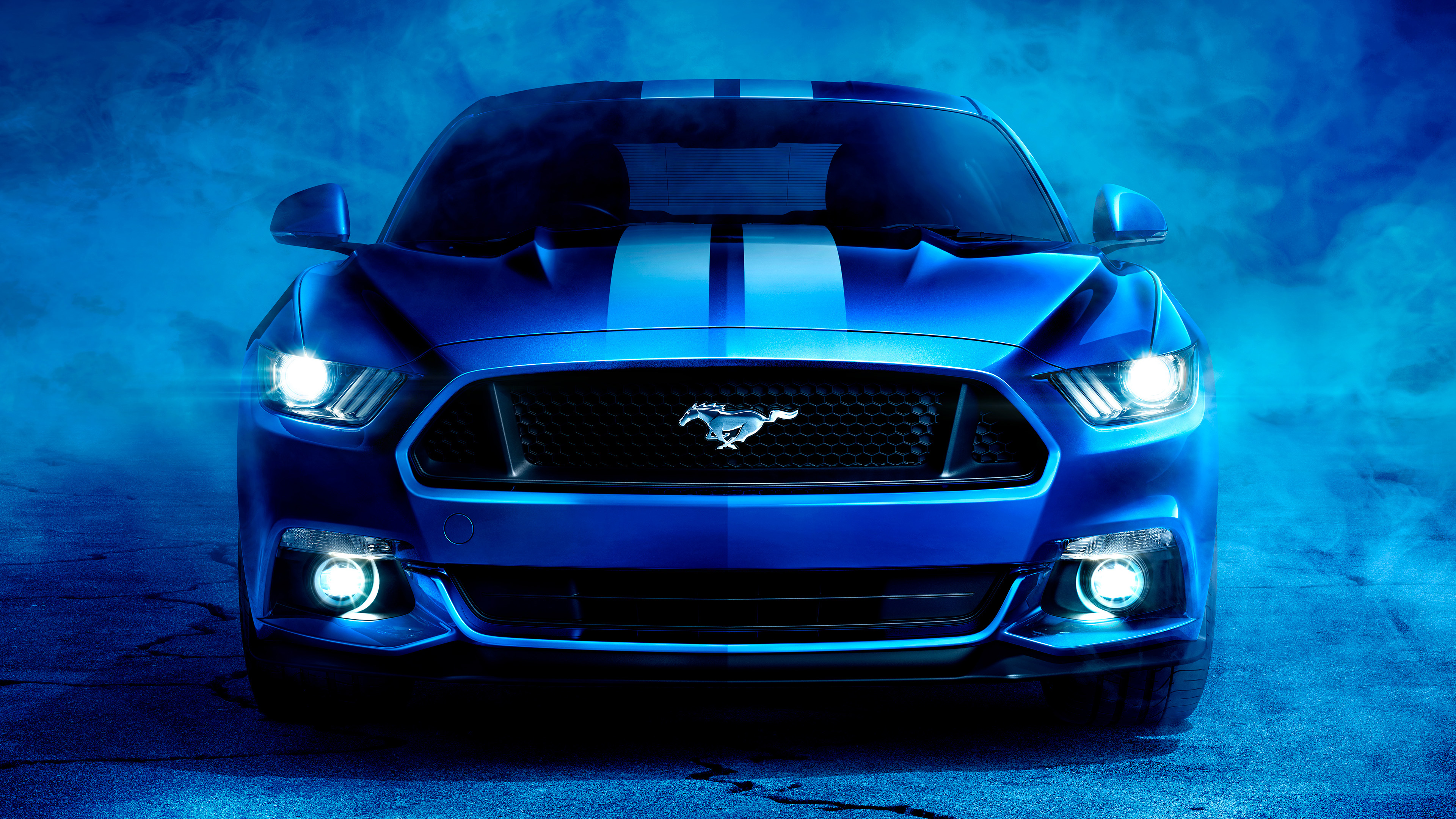 Ford Mustang 4K Wallpaper | HD Car Wallpapers | ID #11175