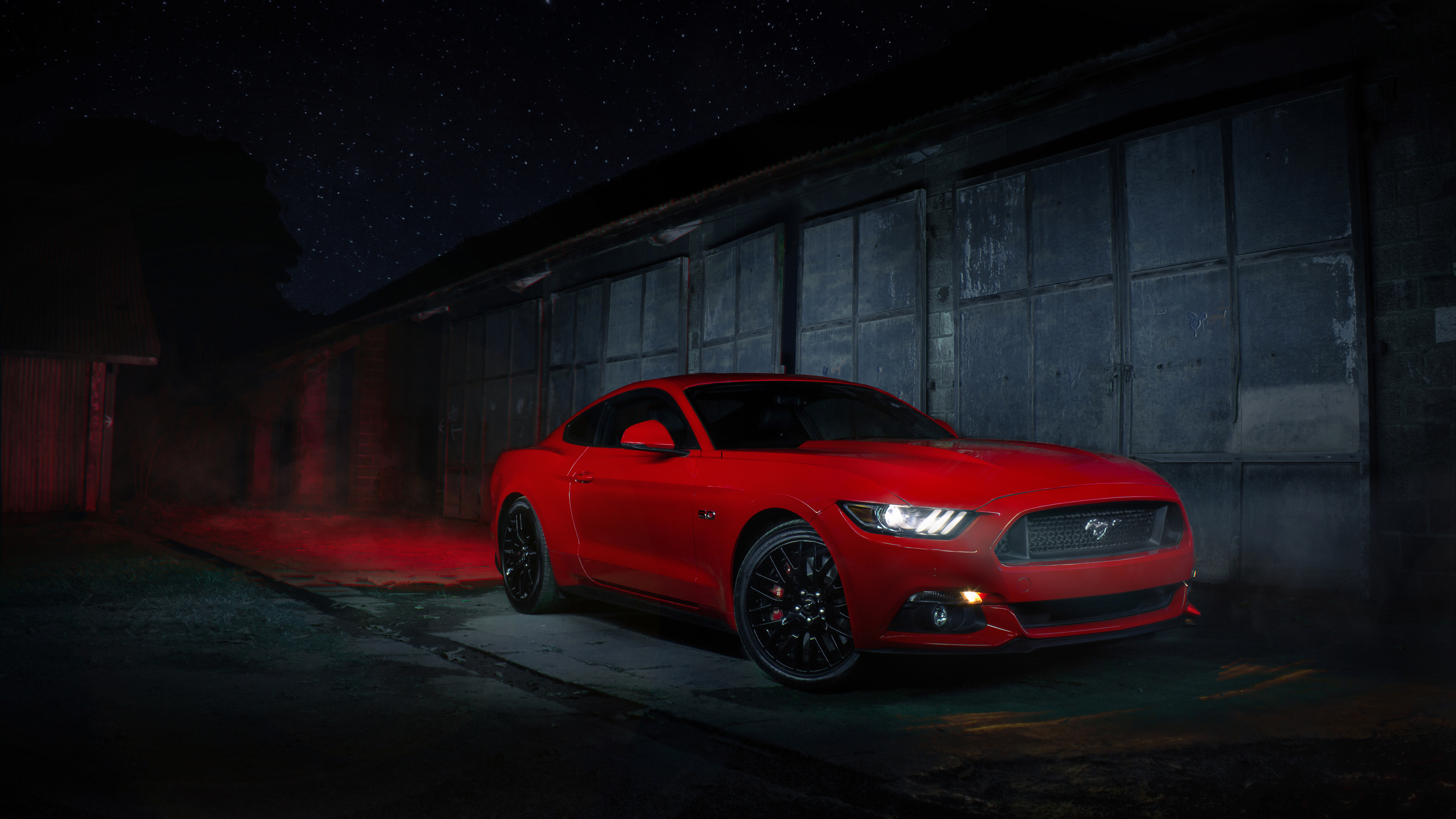 Ford Mustang 4K Wallpaper | HD Car Wallpapers | ID #12359