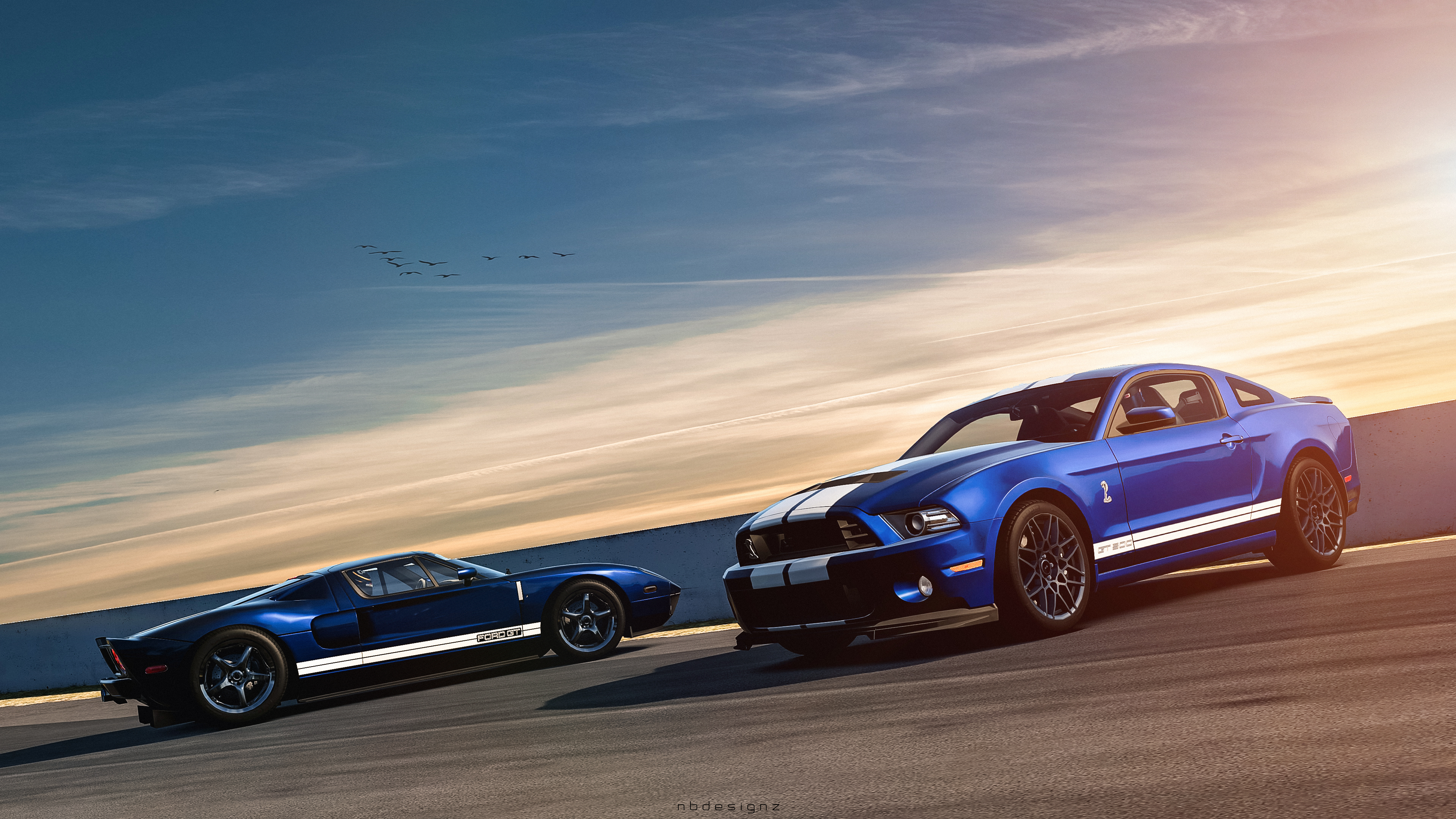 Ford Mustang Shelby GT500 Ford GT Wallpaper | HD Car ...
