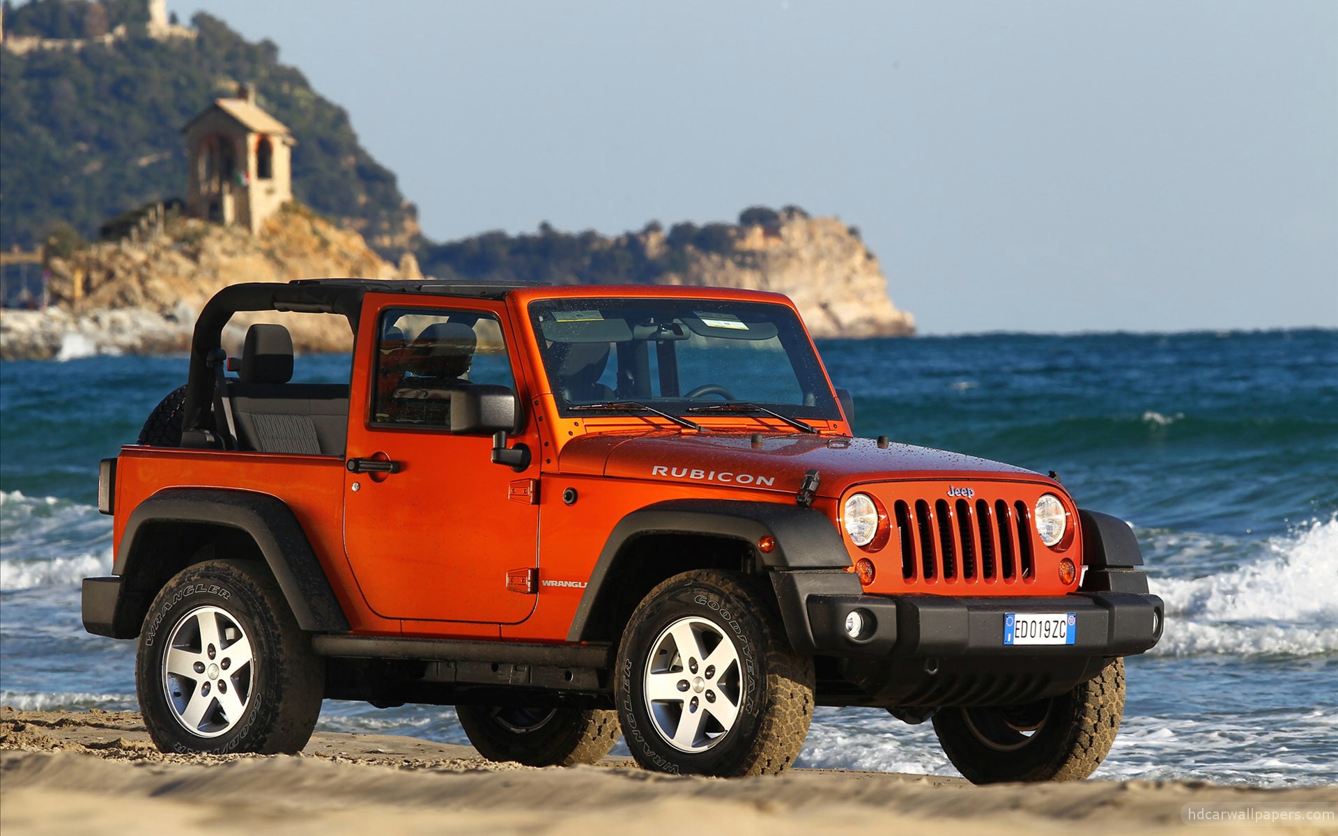 Jeep Wrangler 2012 Wallpaper HD Car Wallpapers ID 2205