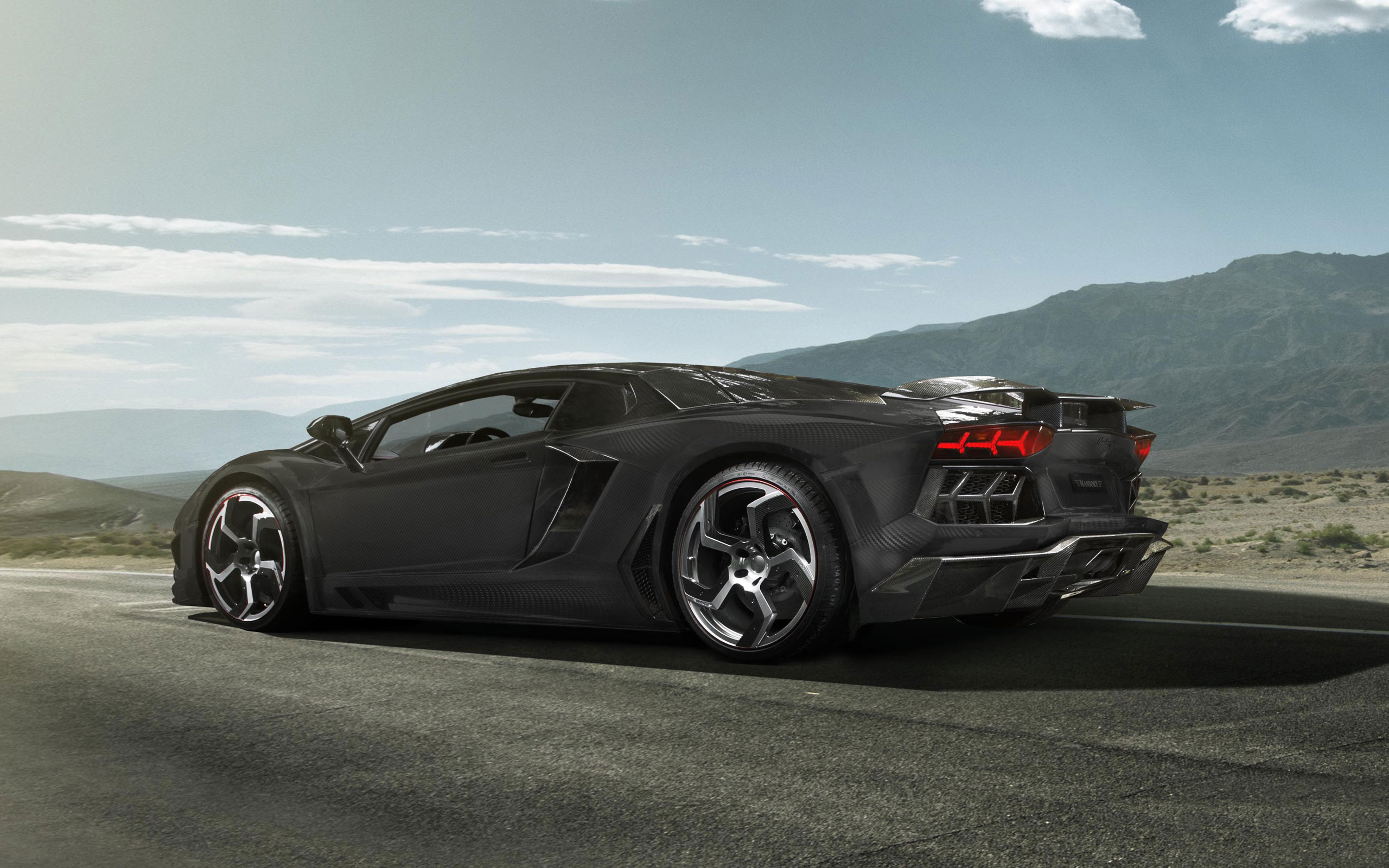  Aventador LP700 4 Mansory Carbonado 2 Wallpaper  HD Car Wallpapers