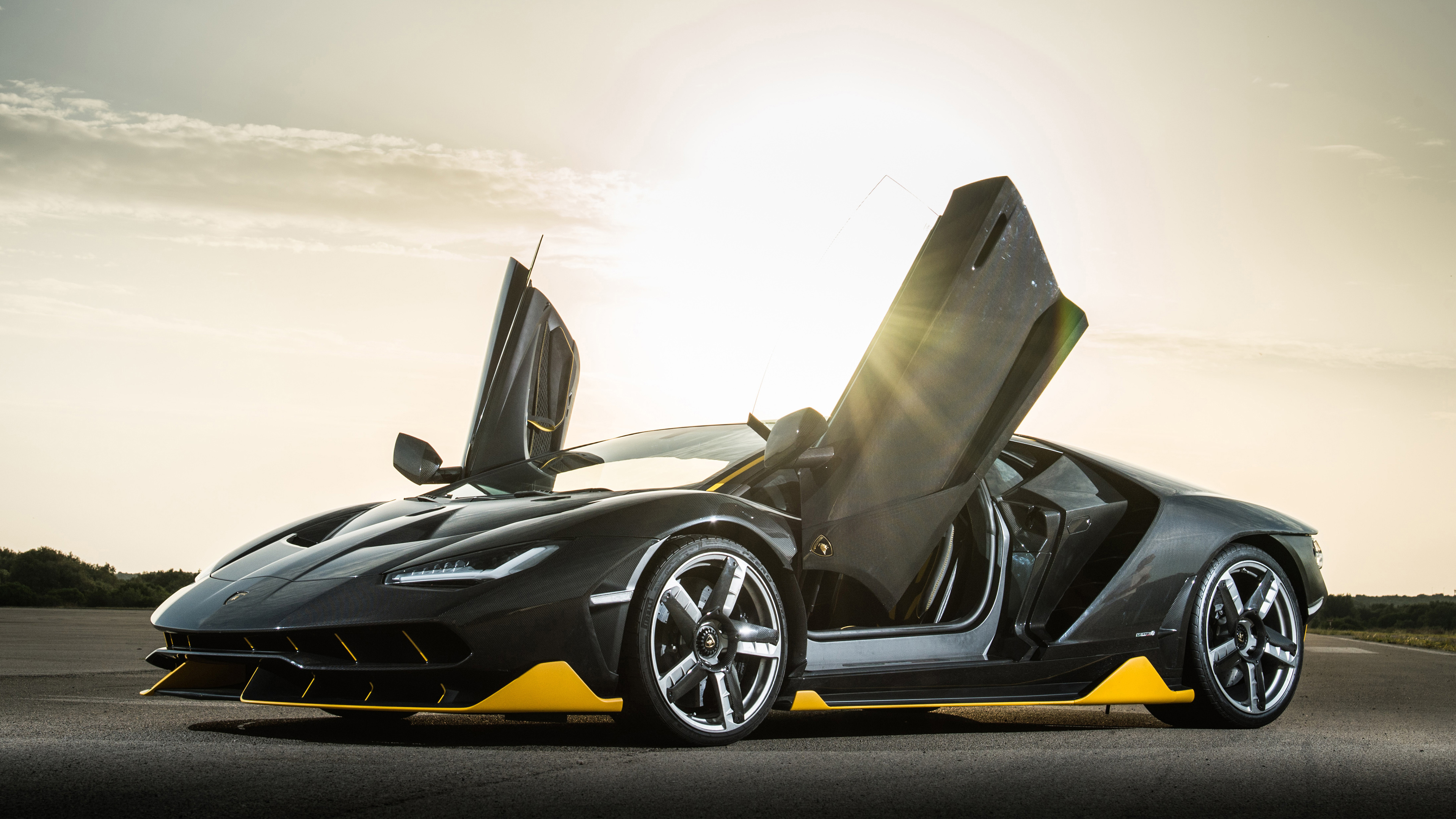 Lamborghini Centenario 4K Wallpaper | HD Car Wallpapers ...