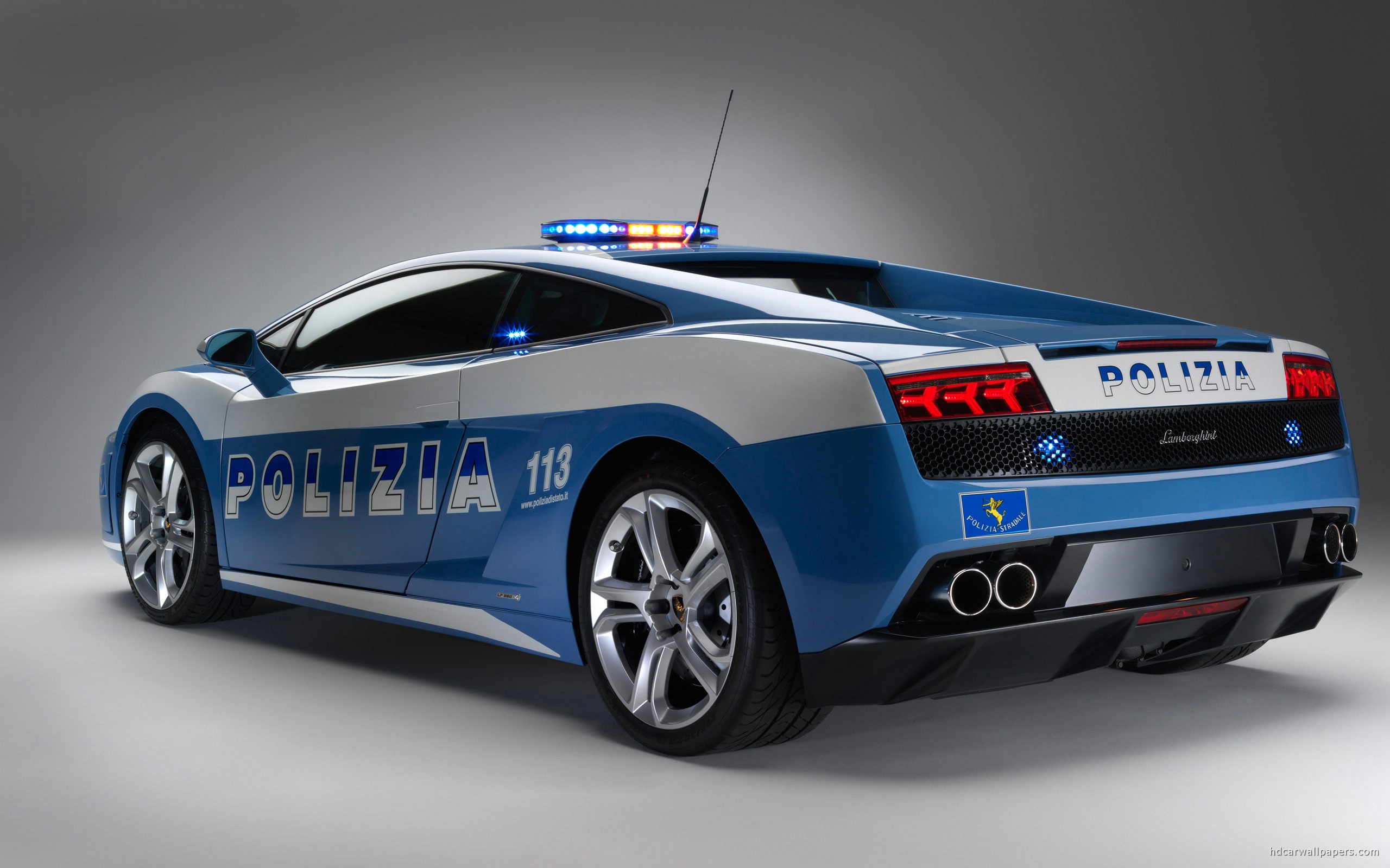 Lamborghini Gallardo Police Car