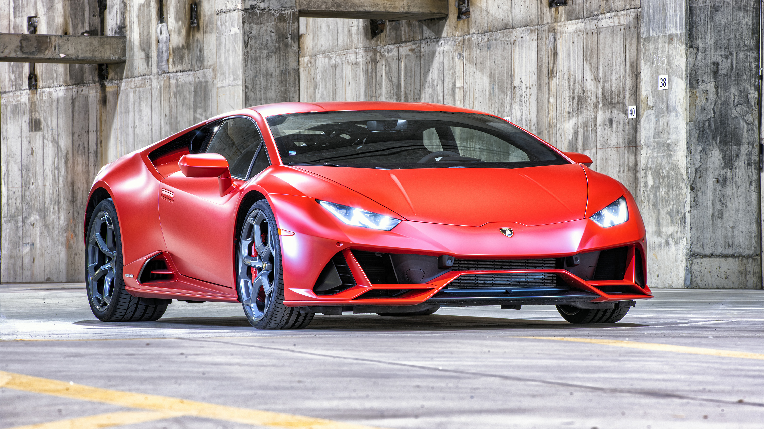 2019 Lamborghini Huracan EVO Spyder