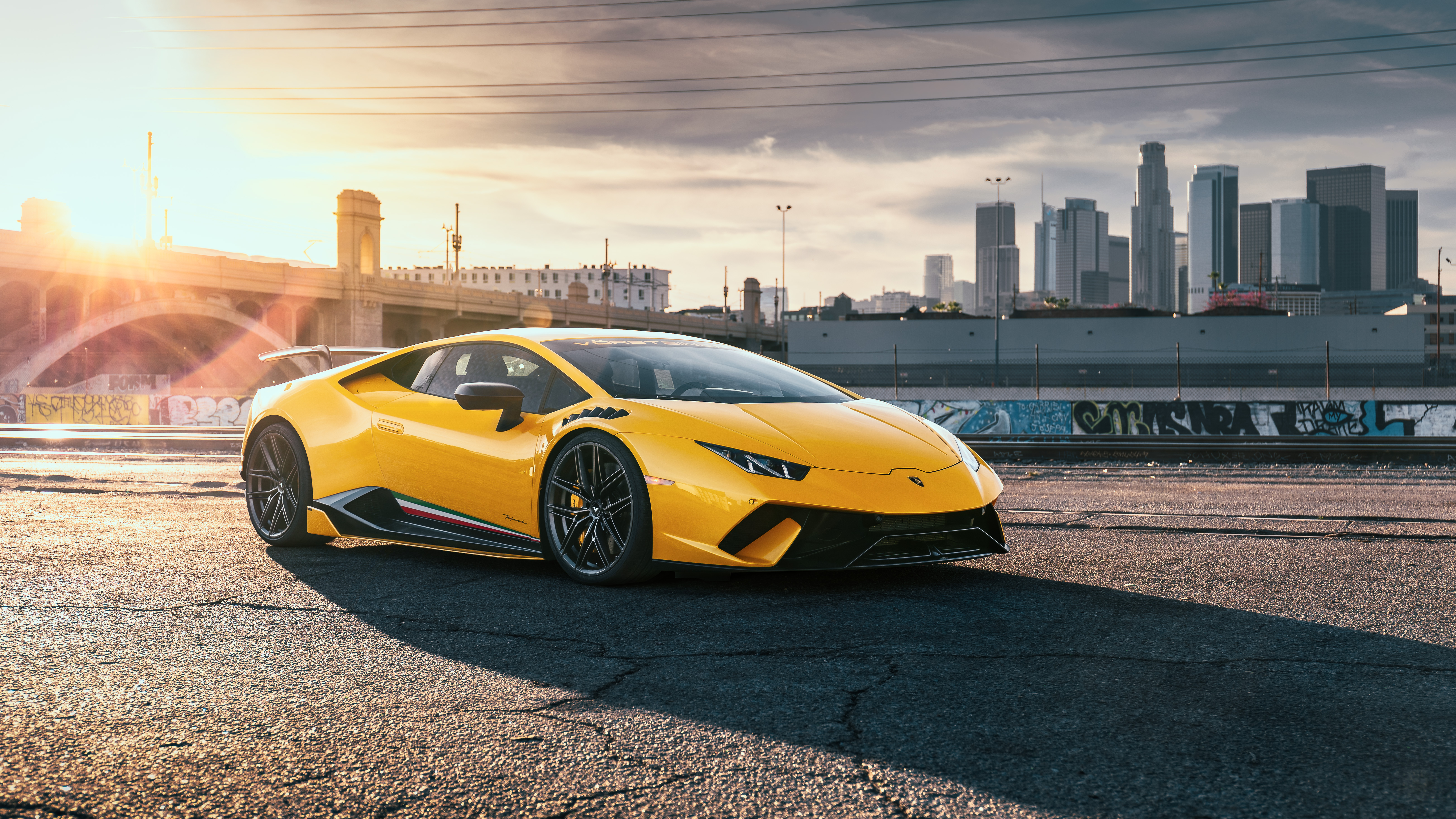 Lamborghini Huracan Performante 5K Wallpaper | HD Car ...