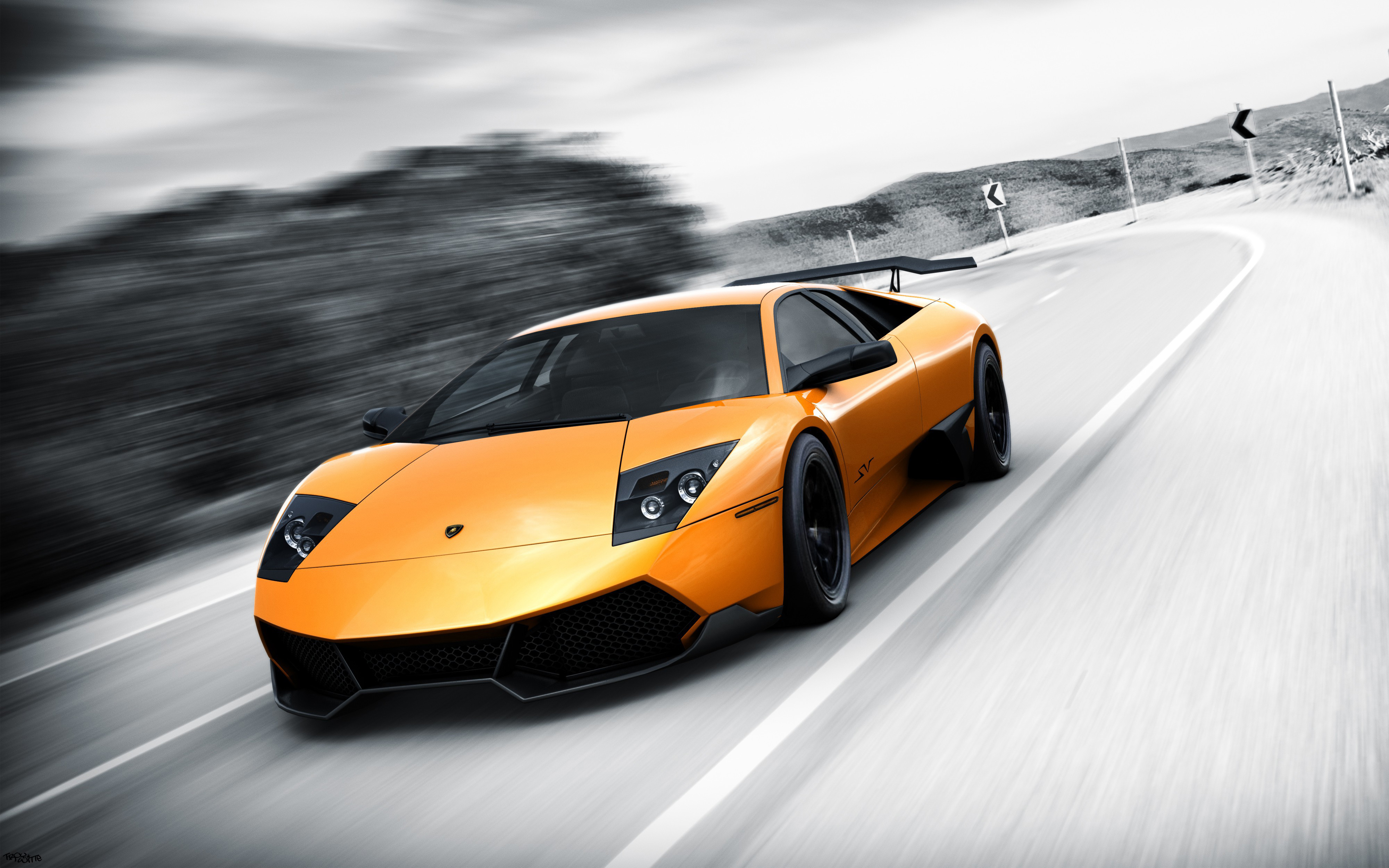 Lamborghini Murcielago LP670 4 SV Wallpaper | HD Car ...