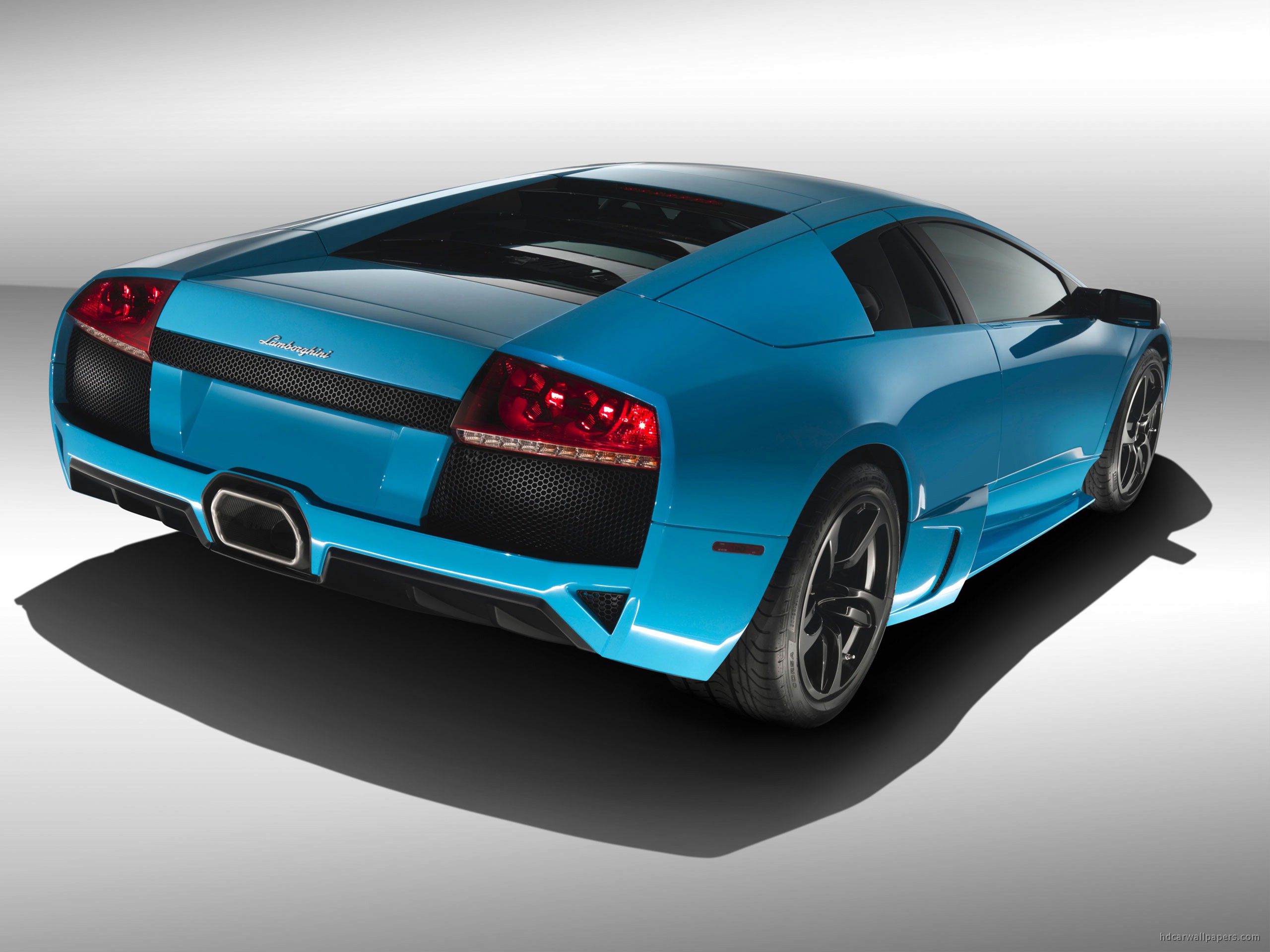 Lamborghini Murcielago Sky Blue Wallpaper | HD Car ...