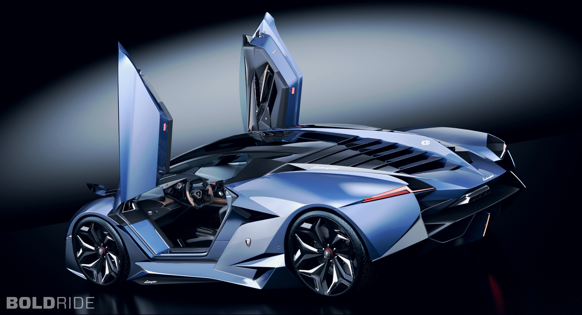 Lamborghini Resonare Concept Super Car Lamborghini Concept Cars 2014