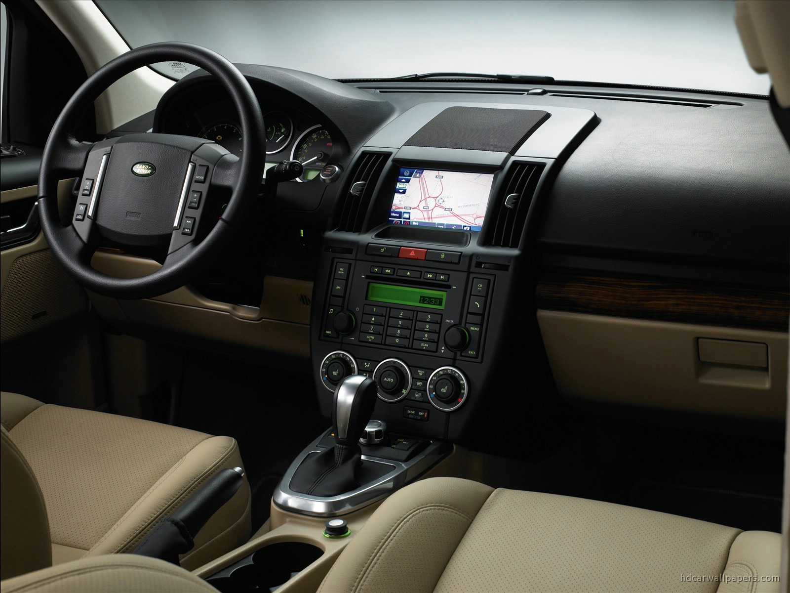 Land Rover Freelander 2 Td4 Interior Wallpaper Hd Car