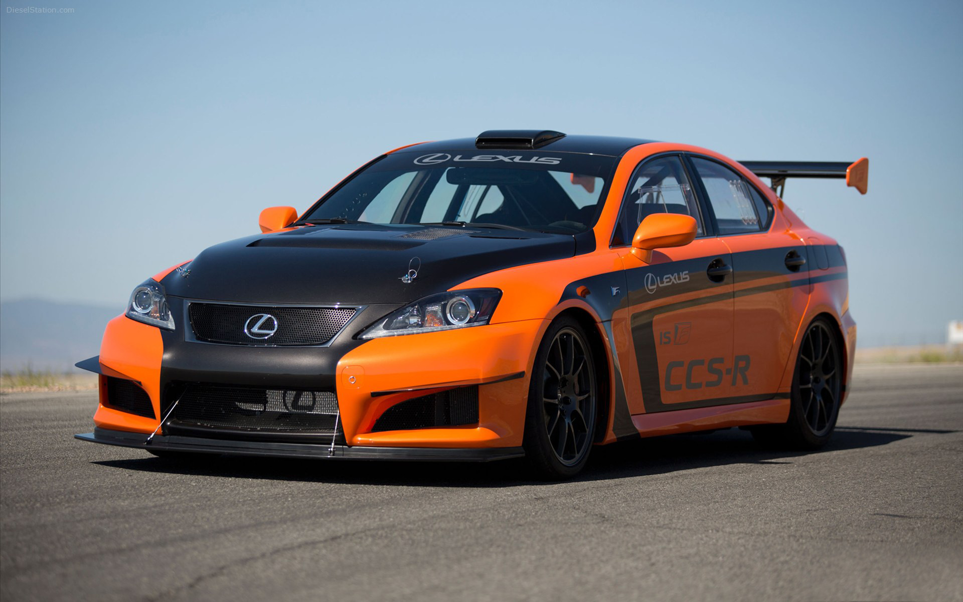 Lexus IS F CCS R Race Car 2012 Wallpaper  HD Car Wallpapers