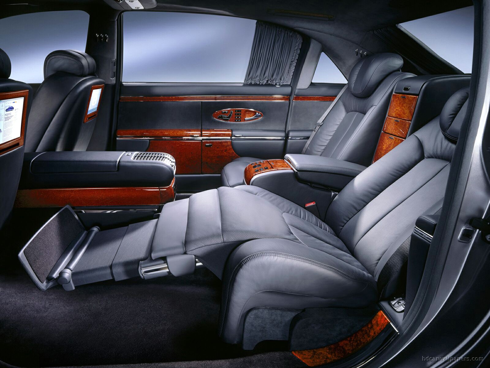 Maybach Interior Wallpaper | HD Car Wallpapers | ID #1101