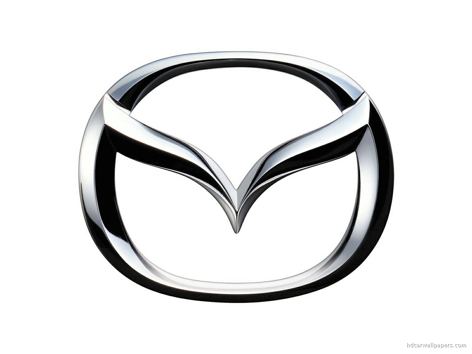 Mazda Car Logo. Rate this wallpaper: