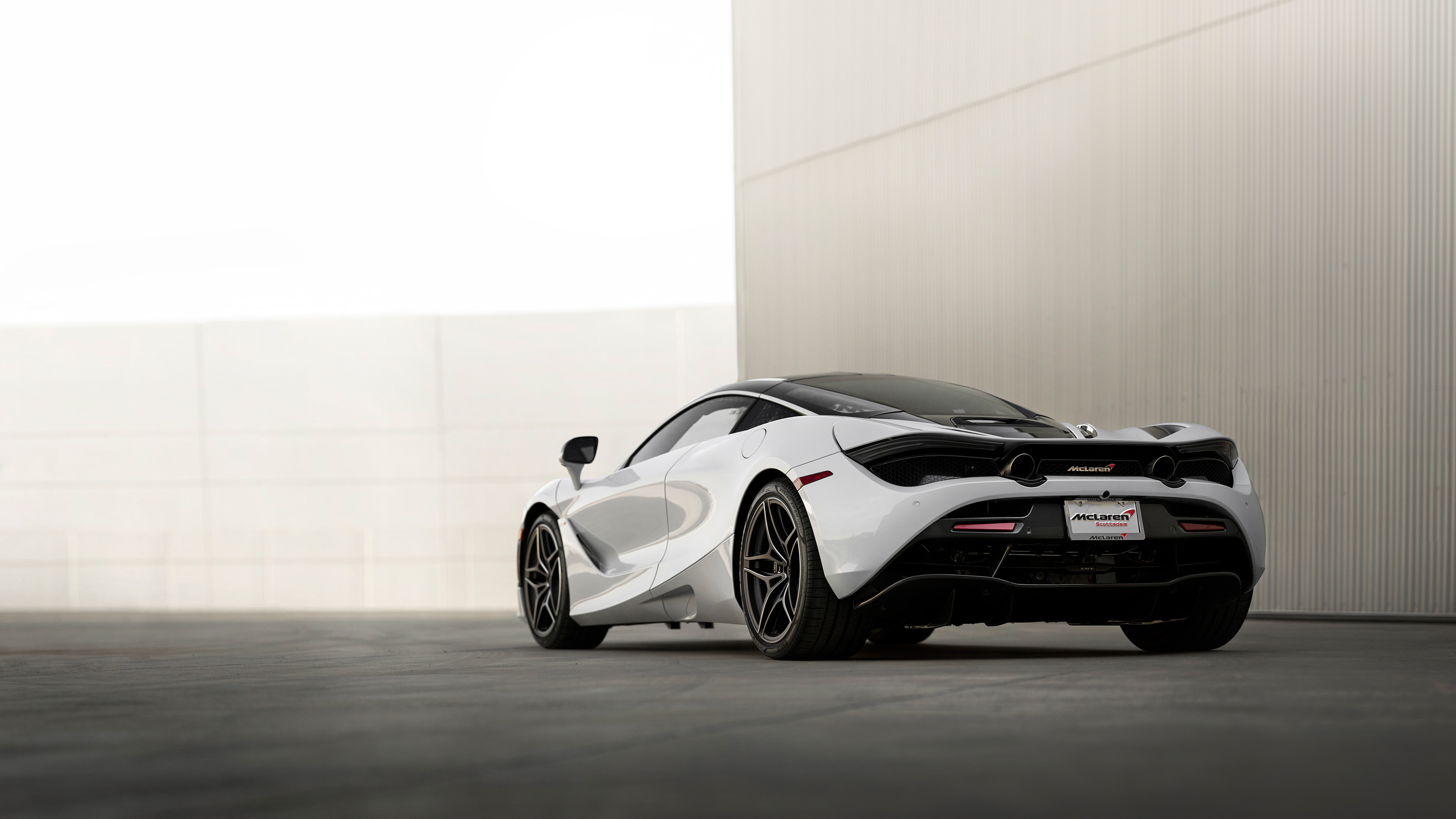 McLaren 720s Coupe 4K Wallpaper | HD Car Wallpapers | ID #8811