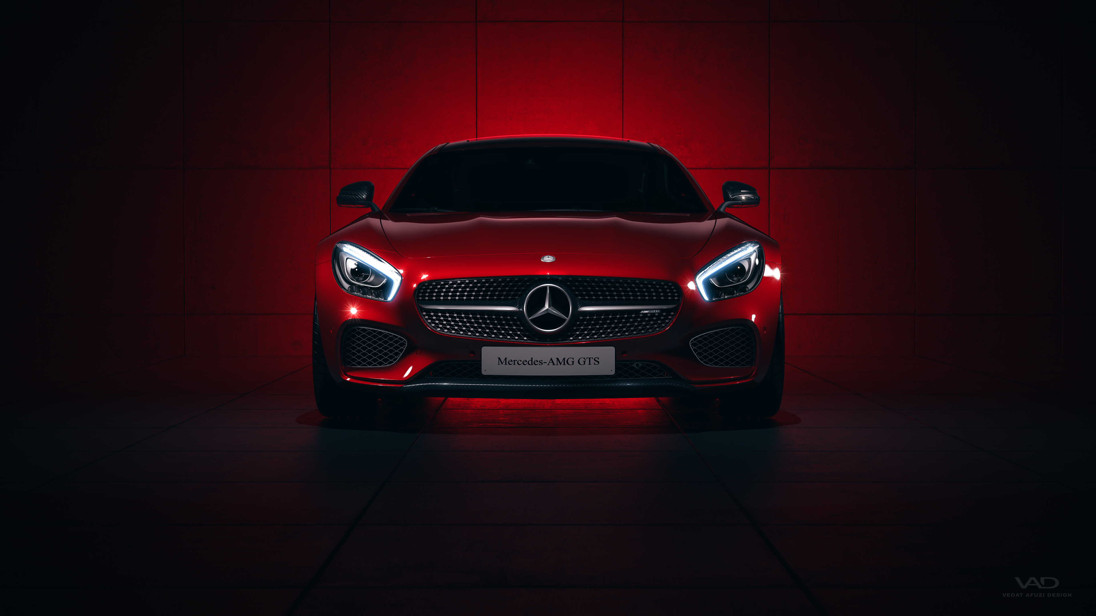 Mercedes AMG GTS CGI 4K Wallpaper | HD
