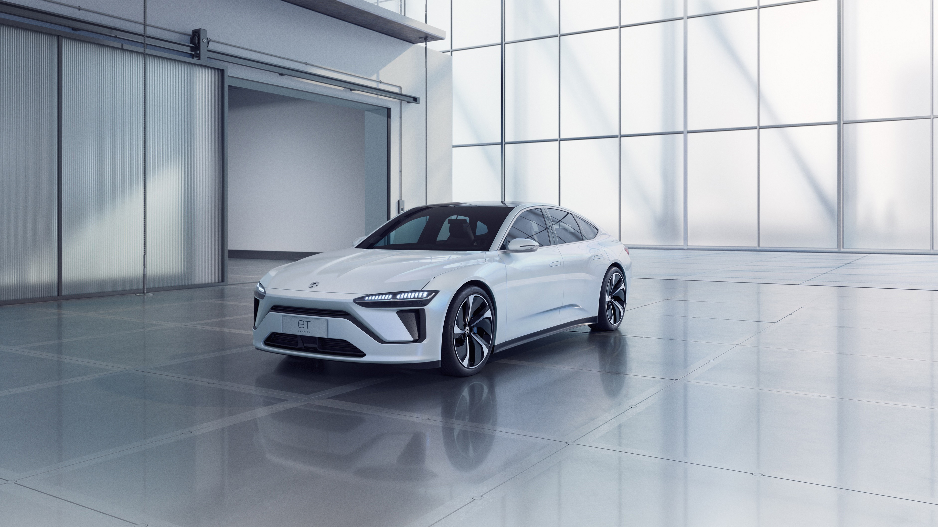 NIO ET Preview Electric Sedan 2019 4K Wallpaper | HD Car Wallpapers | ID #12478