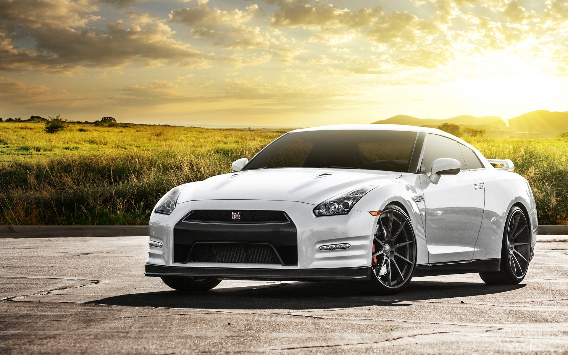 Nissan GTR Wallpaper  HD Car Wallpapers