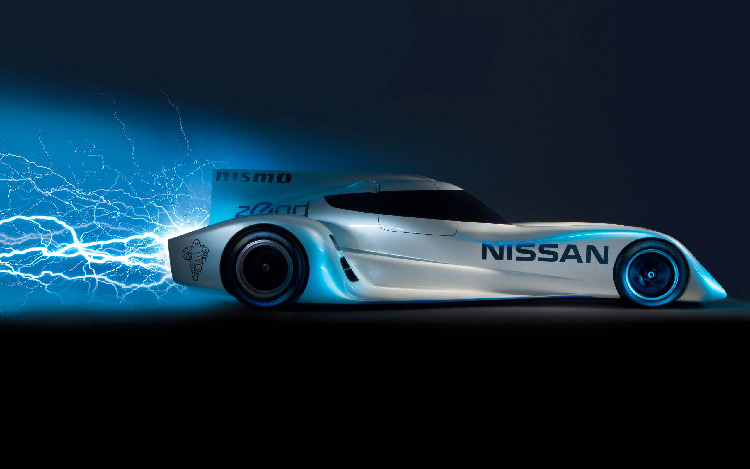 Nissan lemans electric #1