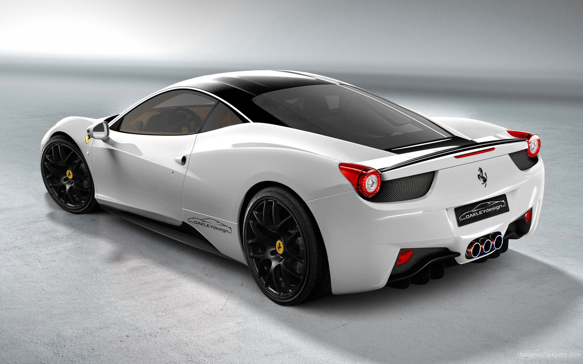 OAKLEY DESIGN FERRARI 458 ITALIA 2 WIDE