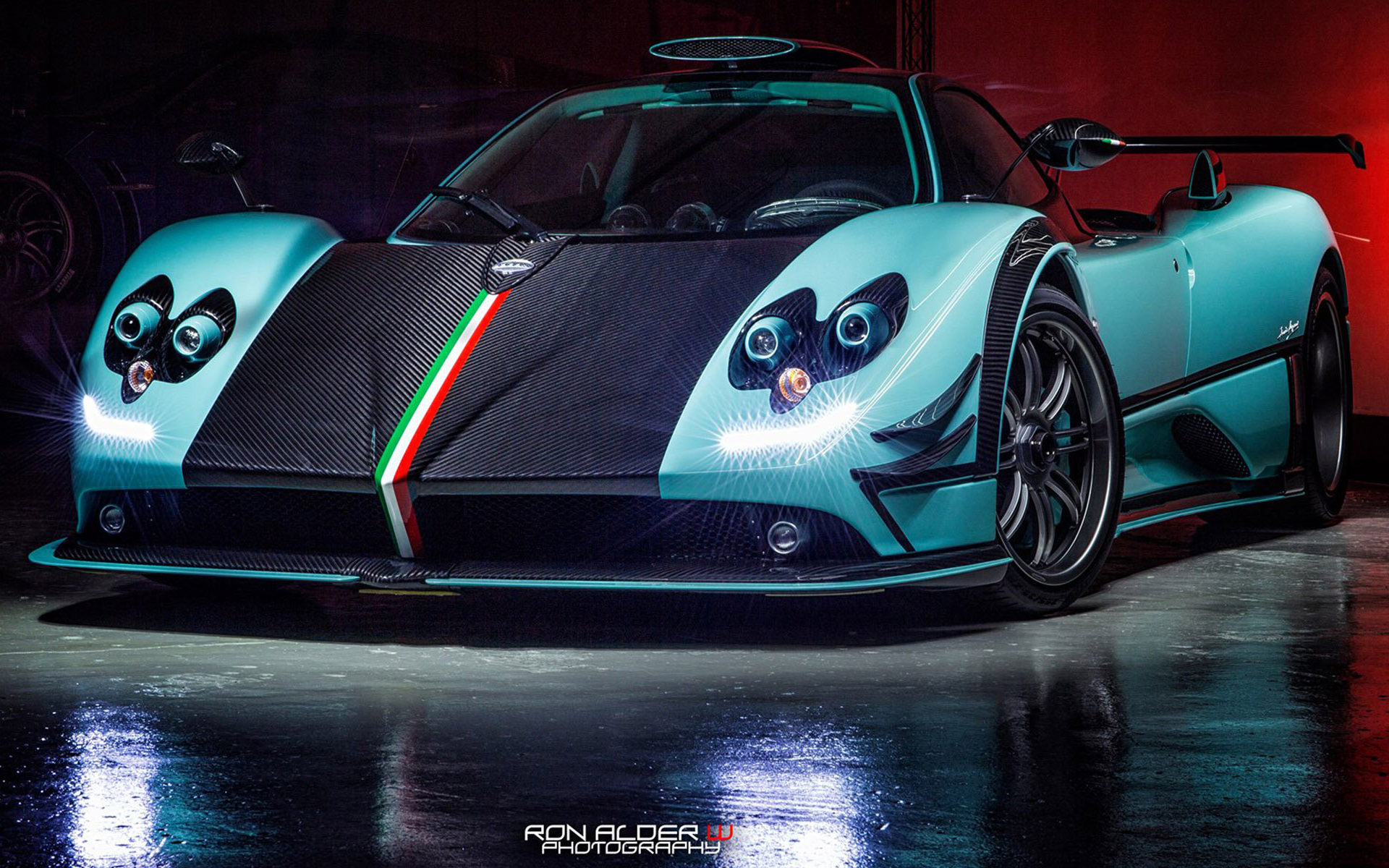 rastar pagani zonda