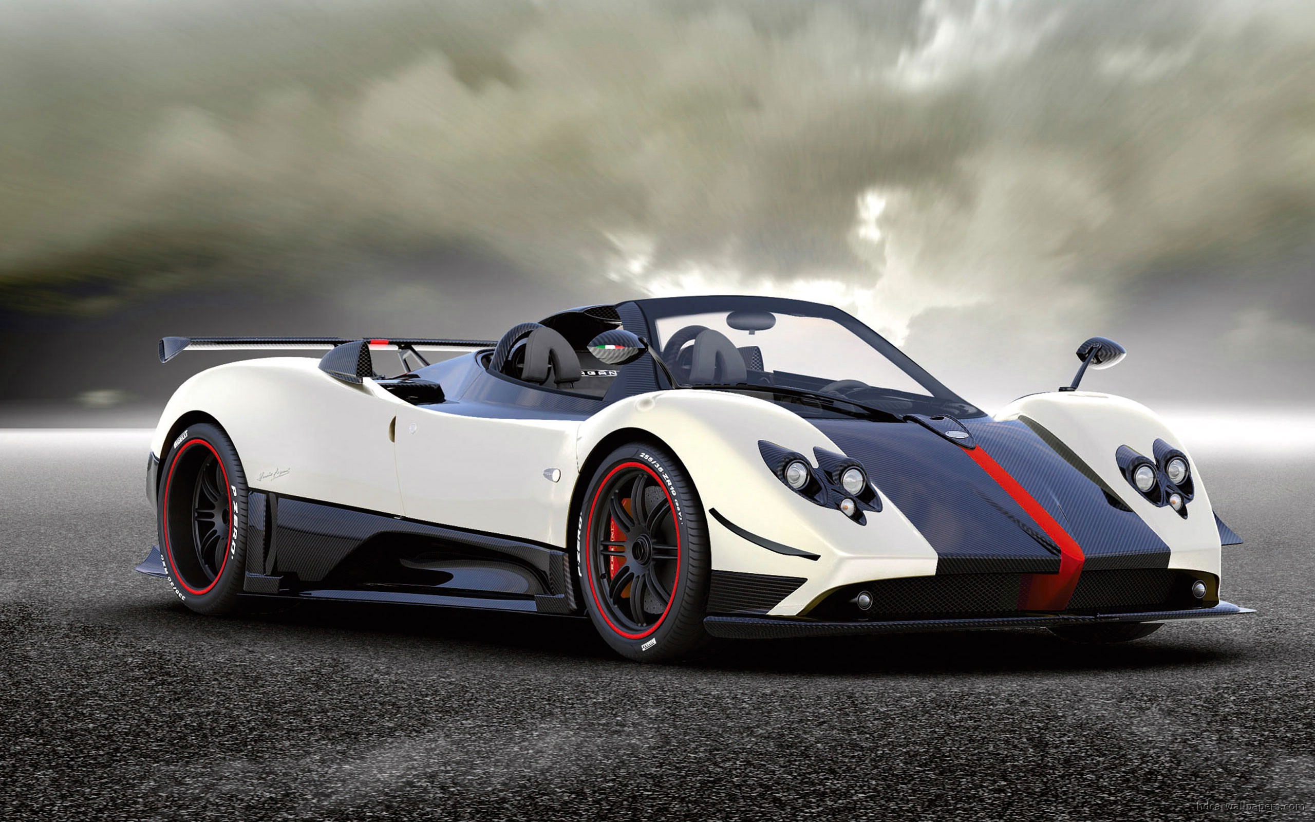 Pagani Zonda Cinque Roadster 2 Wallpaper  HD Car Wallpapers