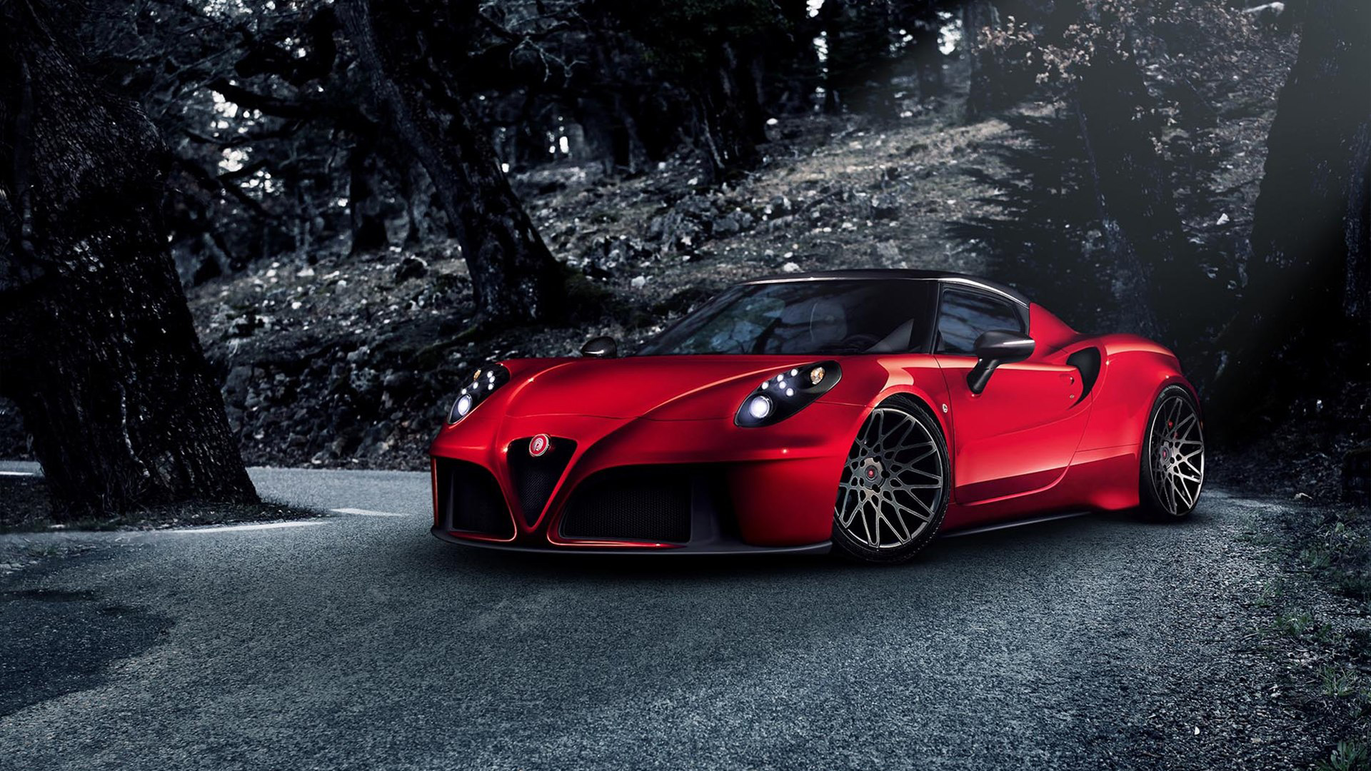 Pogea Racing Alfa Romeo 4C Wallpaper  HD Car Wallpapers