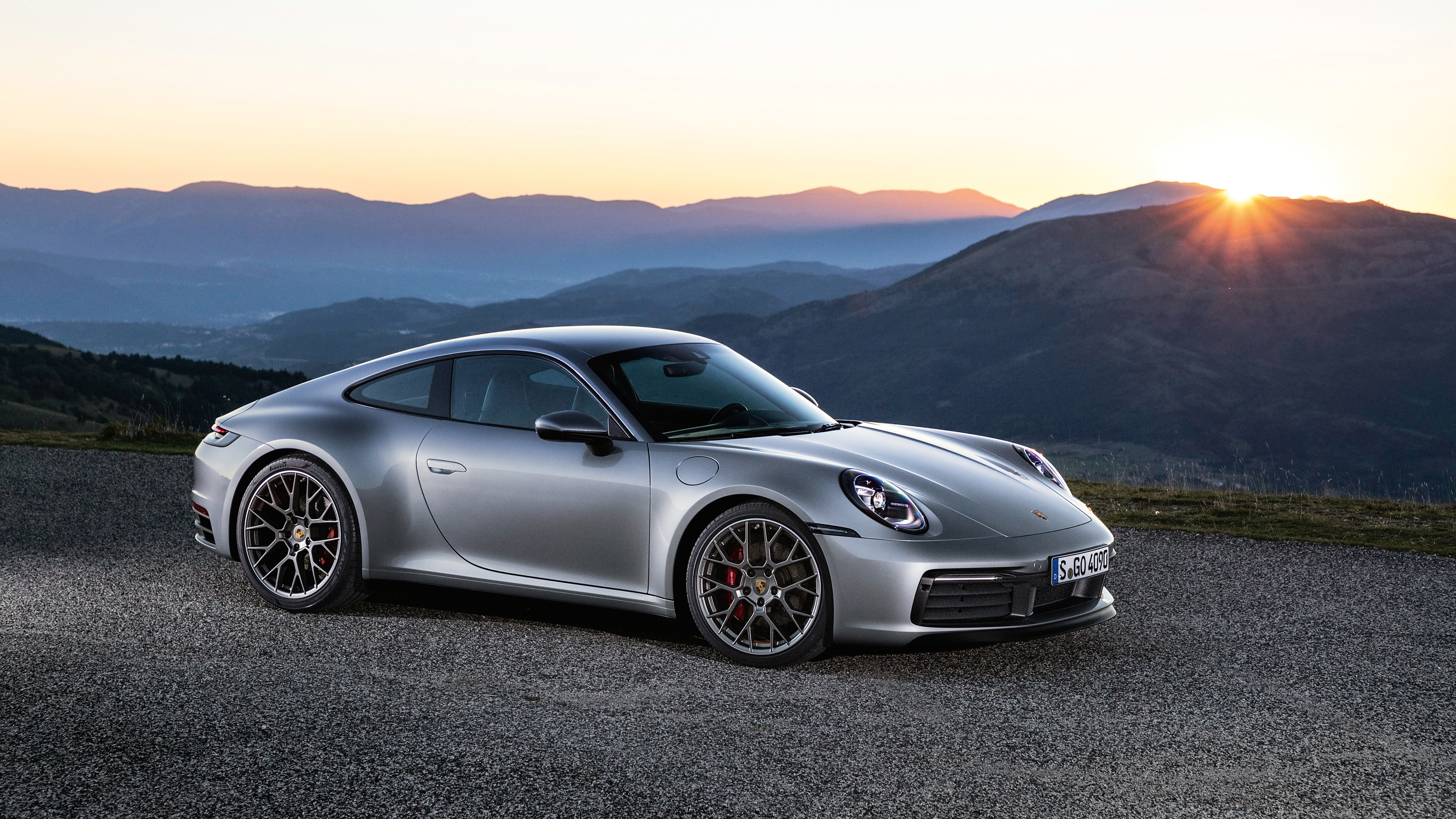 2019 Porsche 911 Carrera 4S