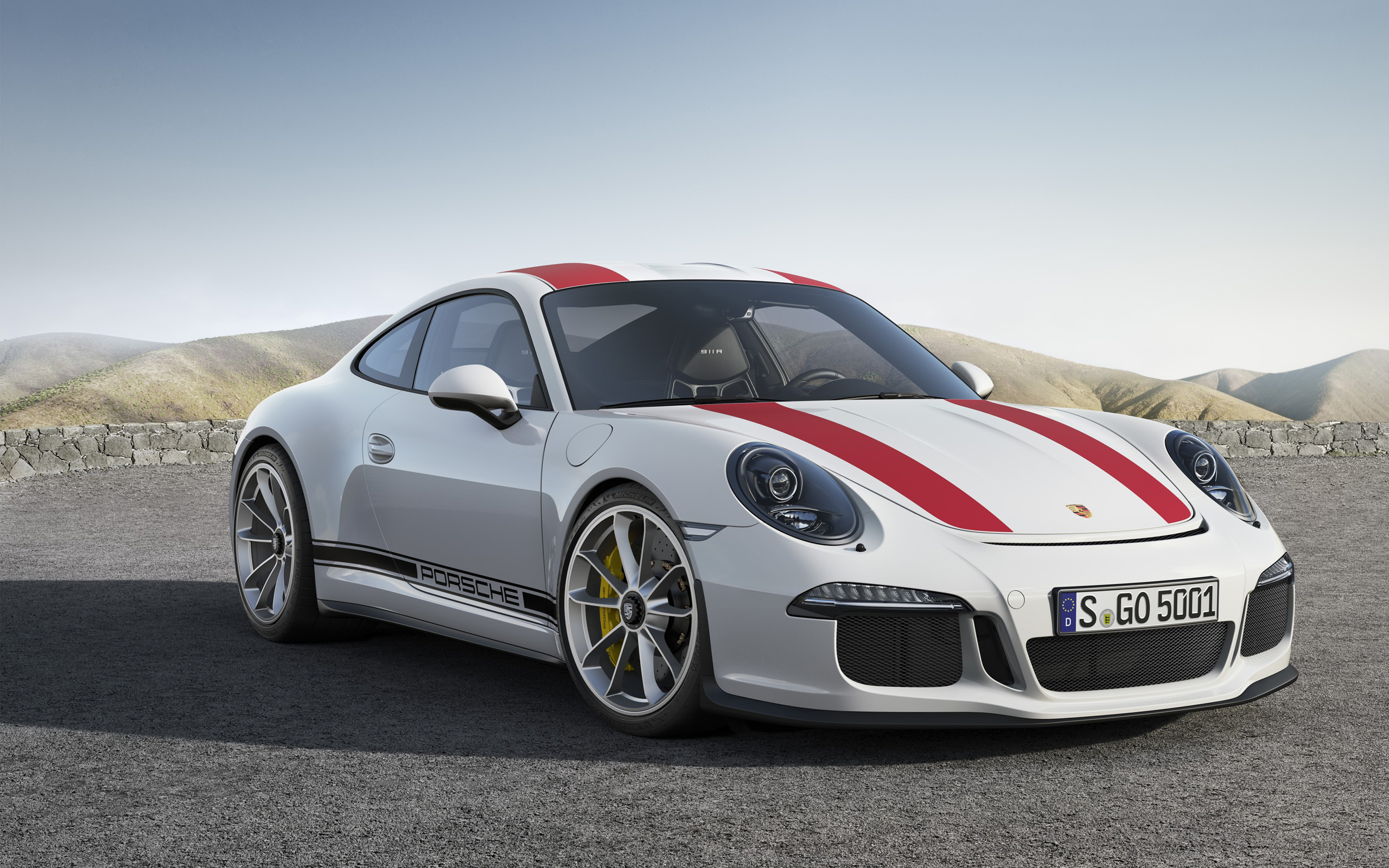 Porsche 911 R Geneva Auto 2016 Wallpaper HD Car