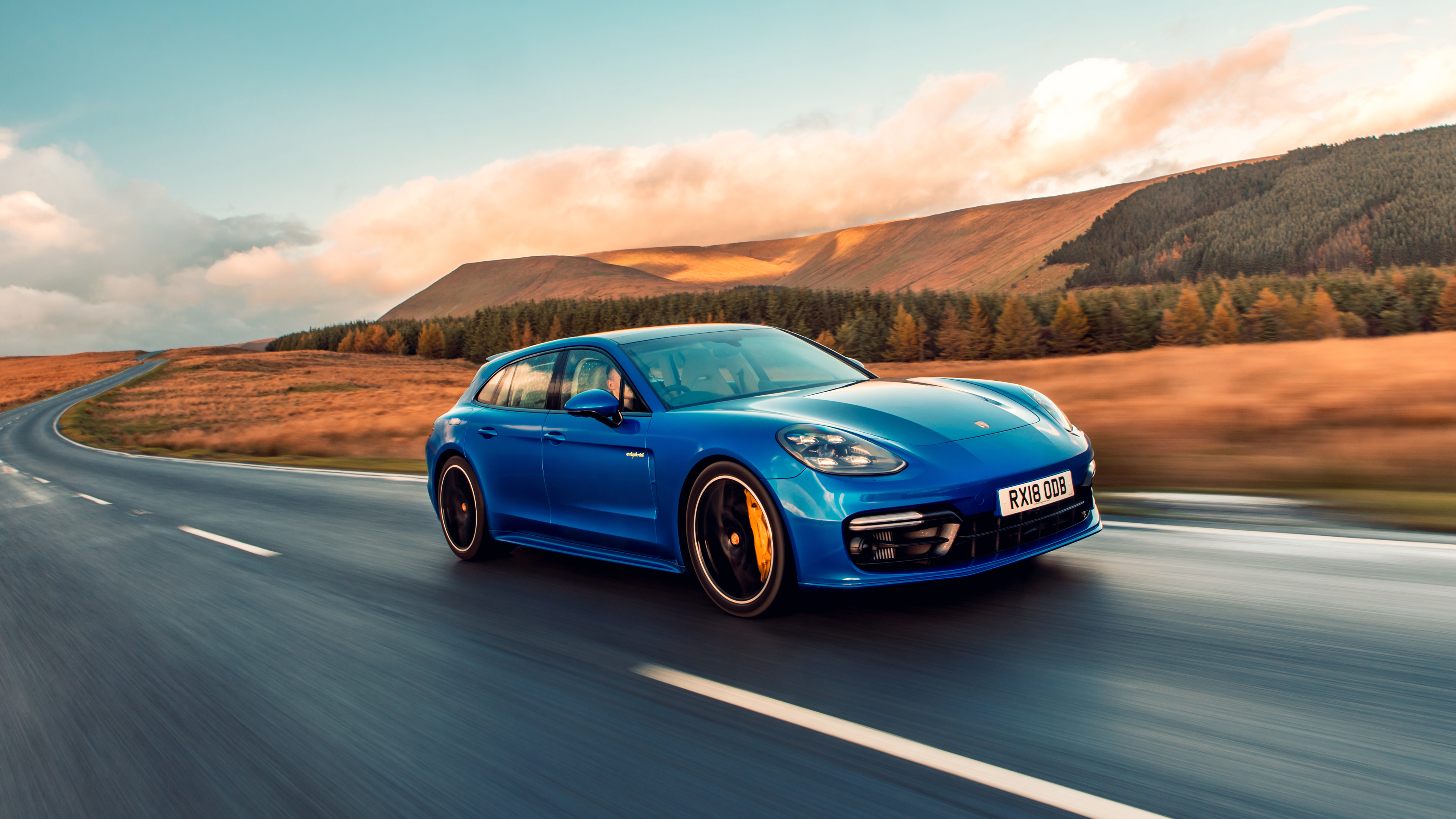 Porsche Panamera Turbo S E Hybrid Sport Turismo 2018 4K Wallpaper HD Car Wallpapers ID 11611