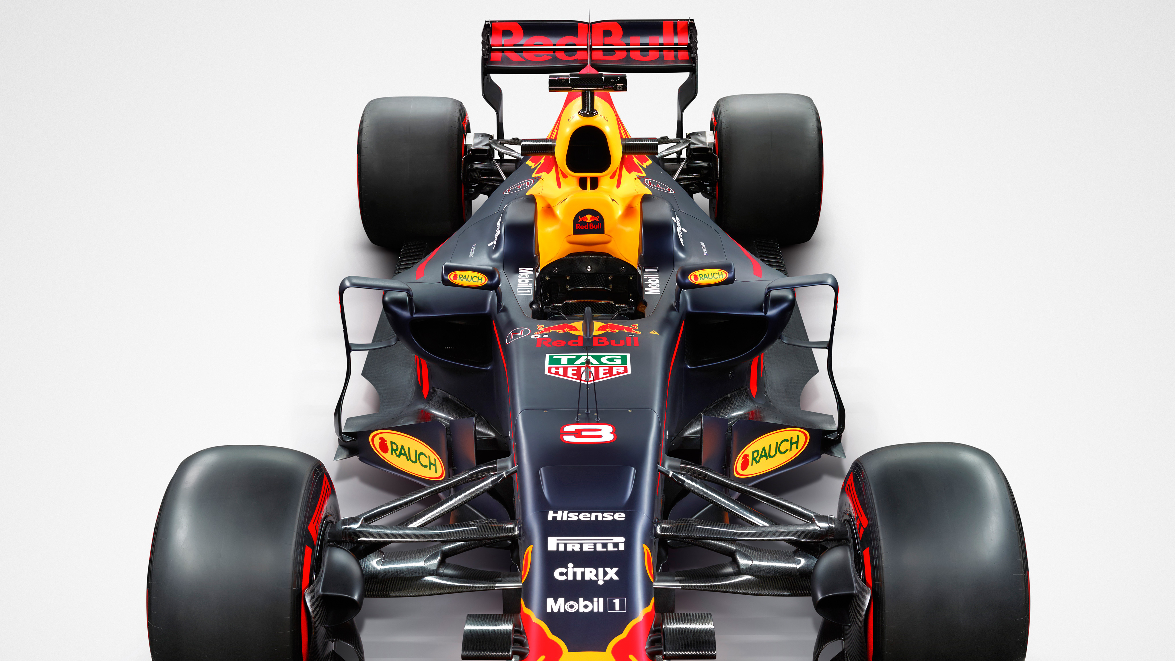 Red Bull RB13 2017 Formula 1 Car 4K Wallpaper HD Car Wallpapers