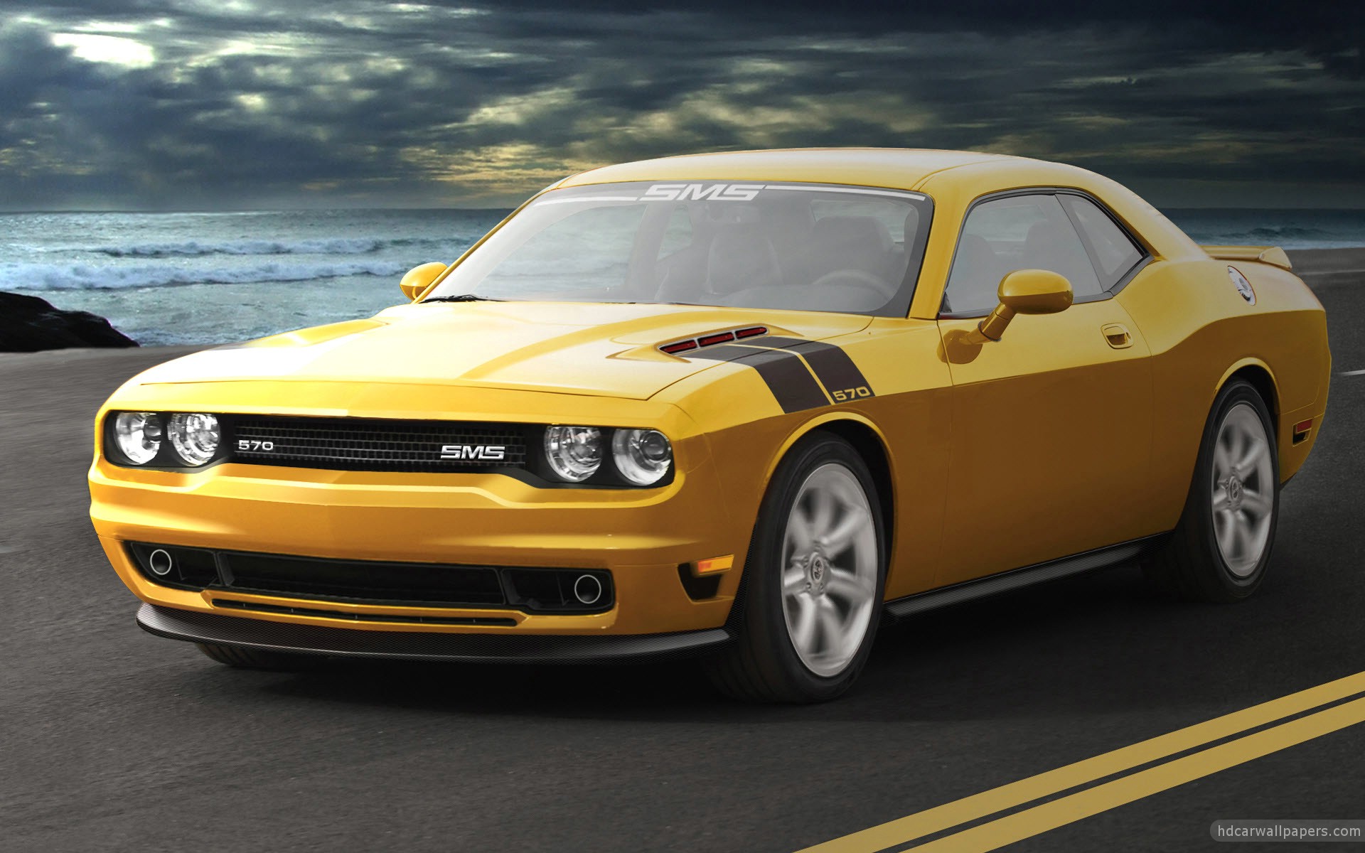 SMS Dodge Challenger Wallpaper  HD Car Wallpapers