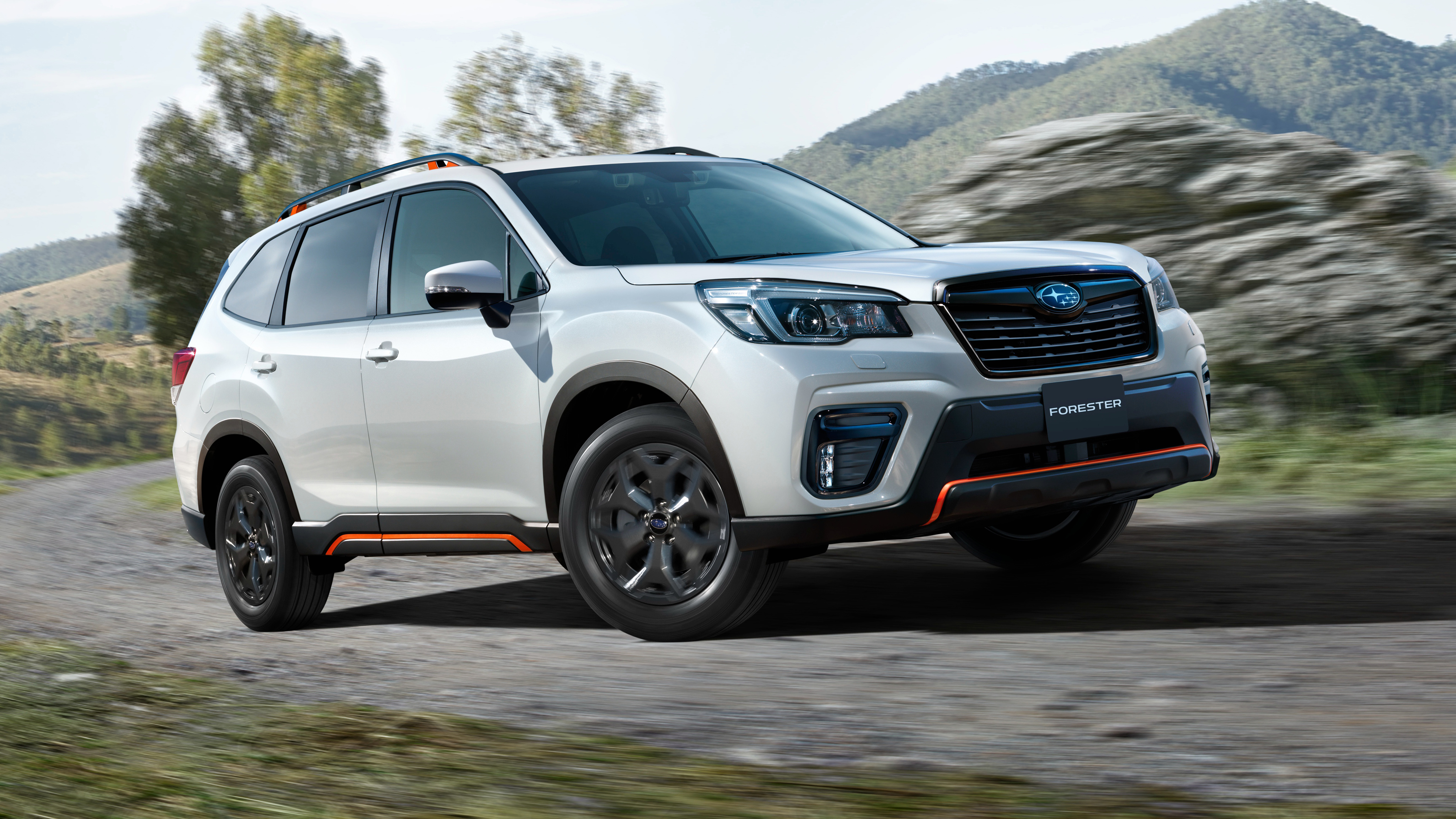 Subaru Forester XBreak 2018 4K Wallpaper HD Car