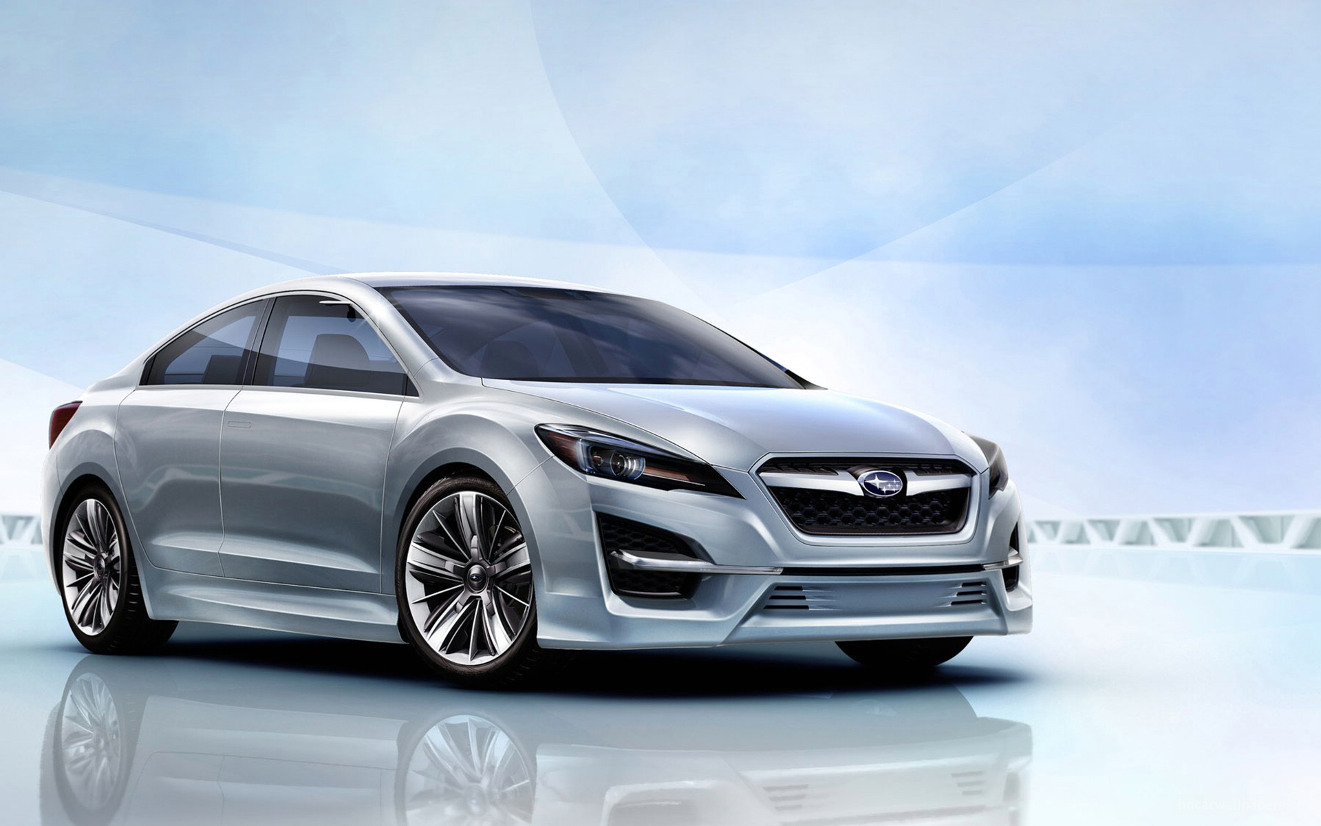 subaru impreza concept car