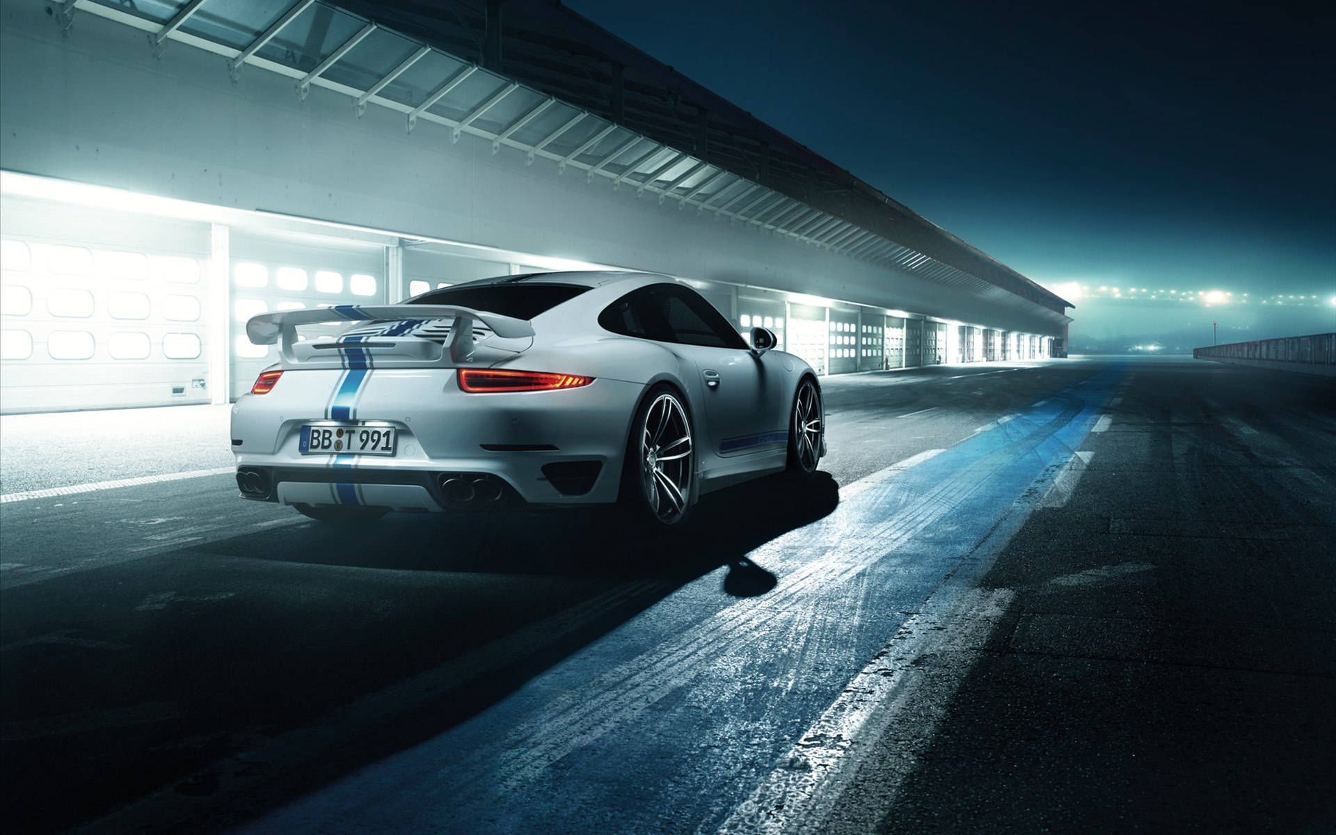 TechArt Porsche 911 Turbo S 2014