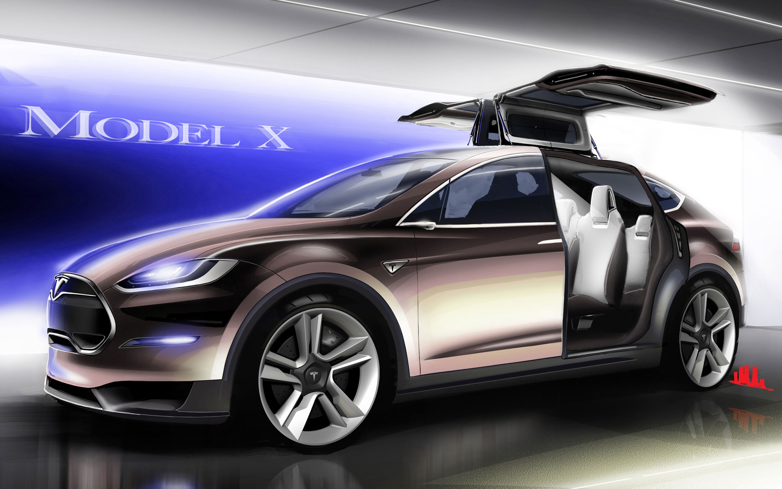 Tesla Model X SUV