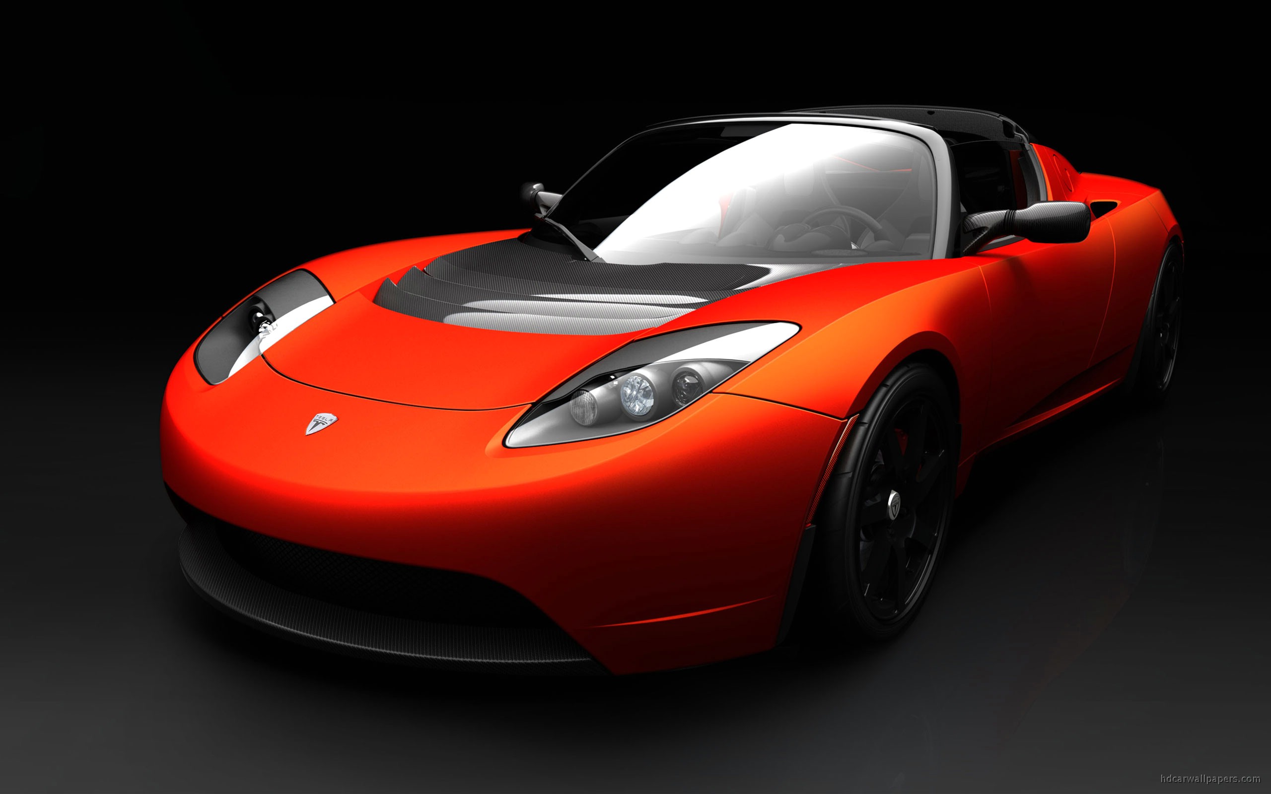 Tesla Roadster Sports Car Wallpaper | HD Car Wallpapers